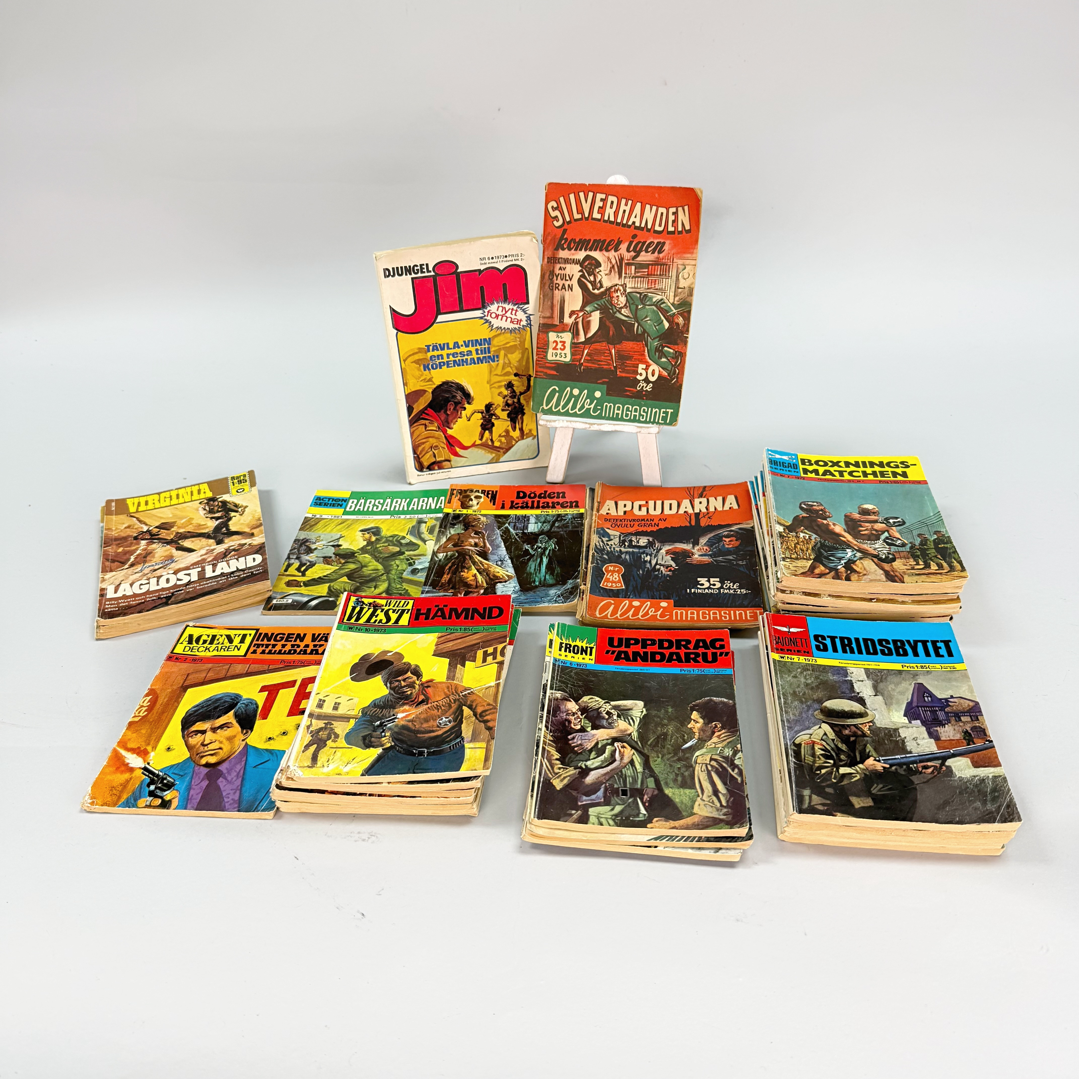 UNDOMS MAGASIN - 1950-1980-tal.