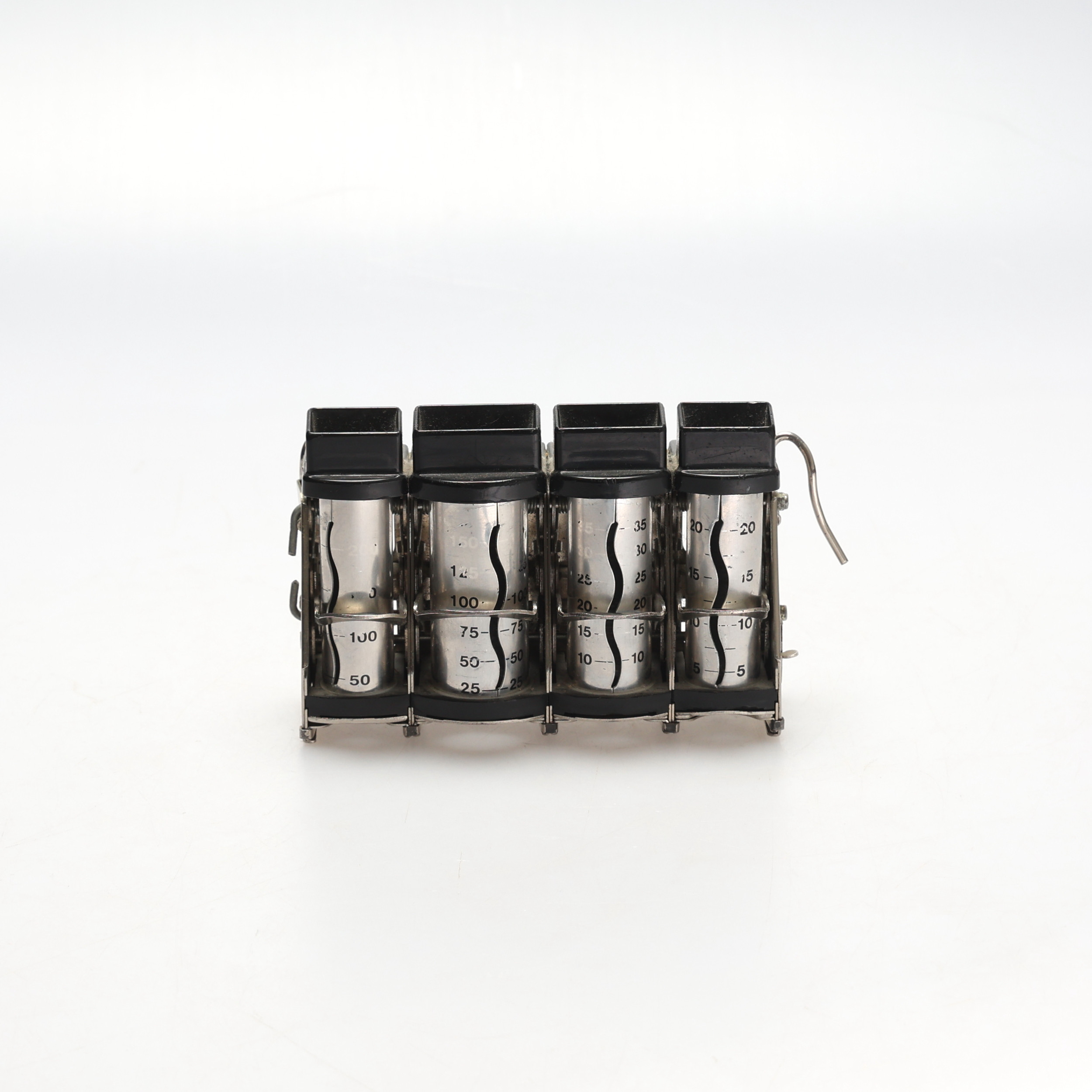 MYNTVÄXLARE, metall, plast, 1900-tal.