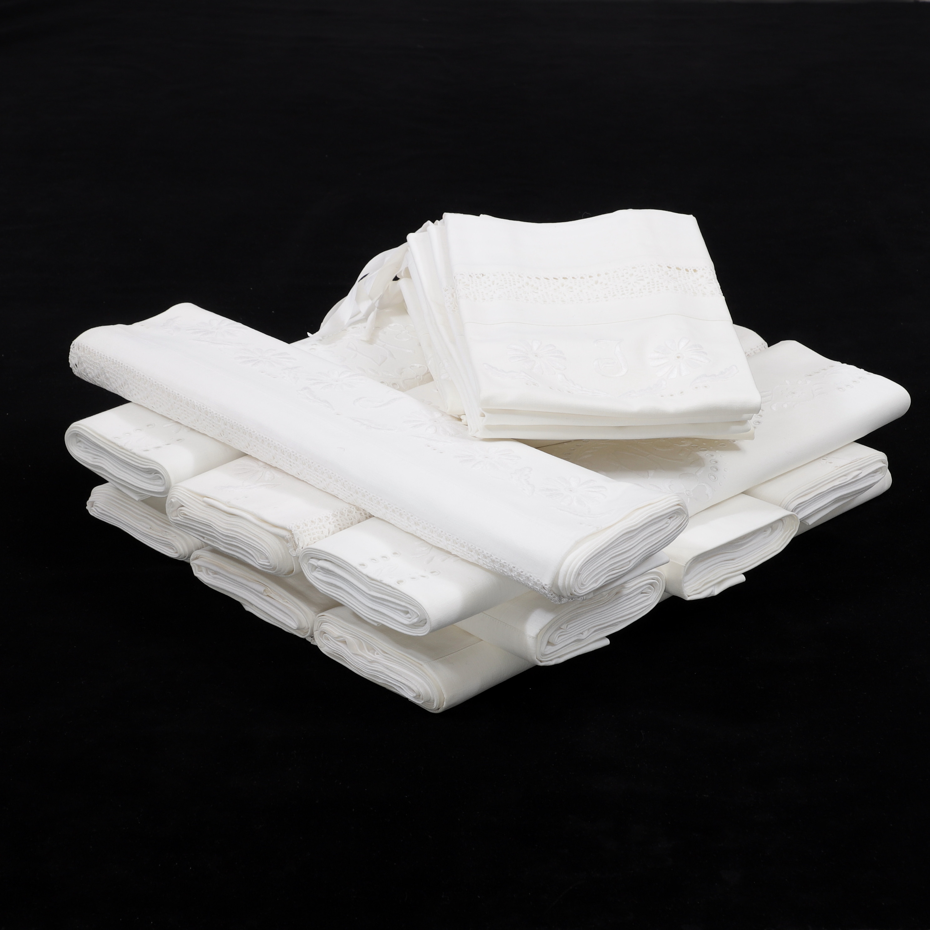 LAKAN, ÖRNGOTT, 20 delar, linne mm, 1900-tal.