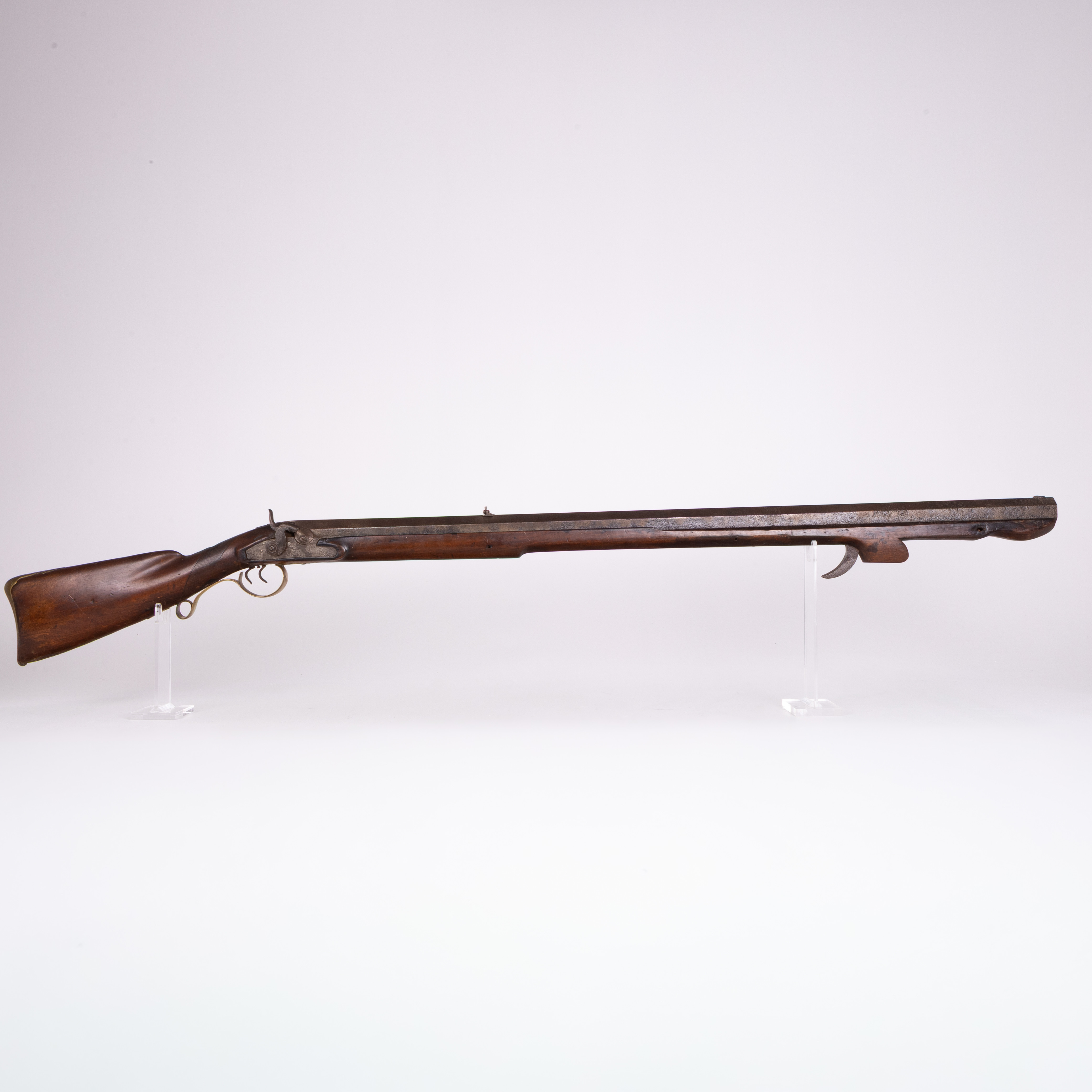 VALLBÖSSA, med slaglås, Tyskland/Österrike, 1800-tal.