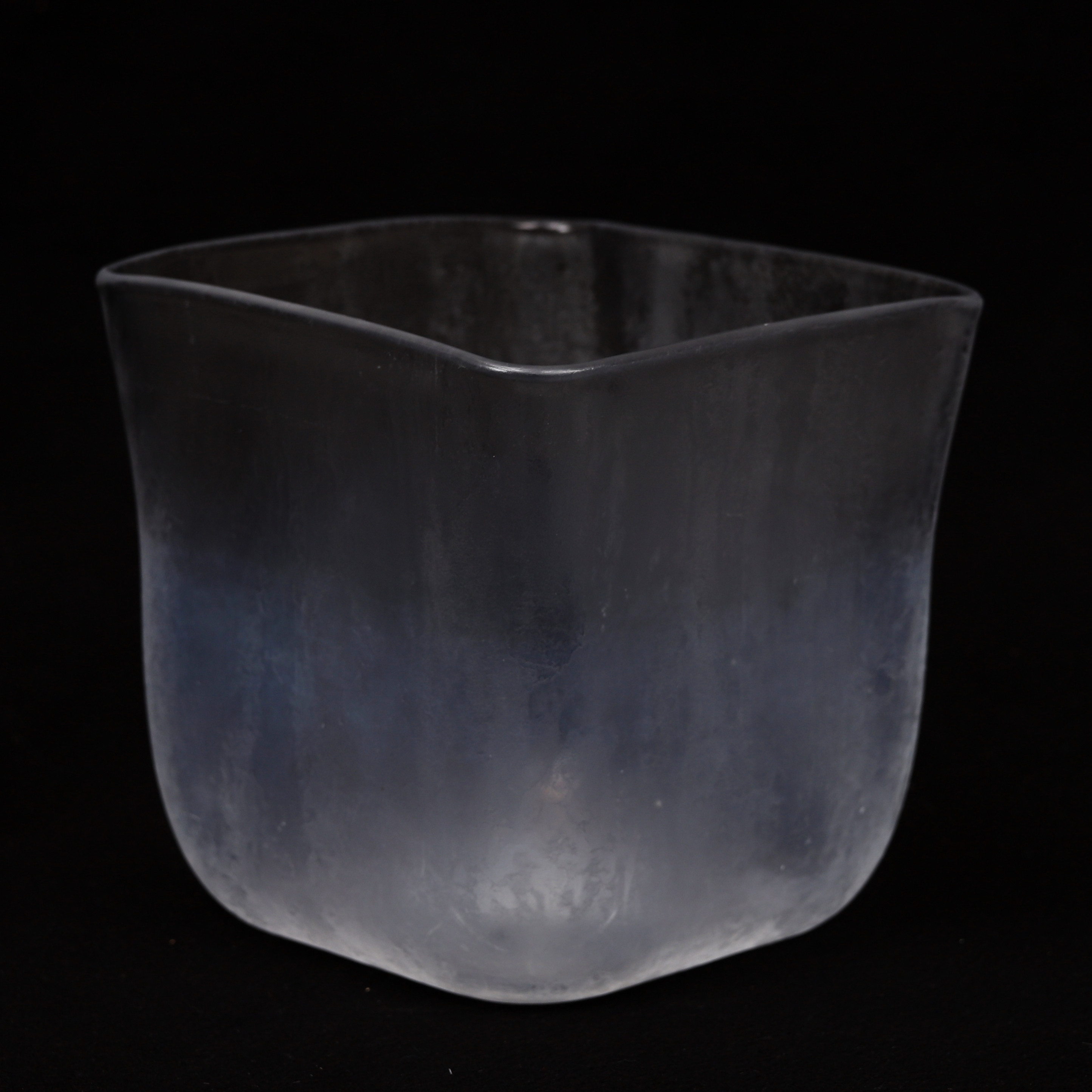 VICKE LINDSTRAND. Champagnekylare, "Iced", Orrefors, signerad, 1930/40-tal.