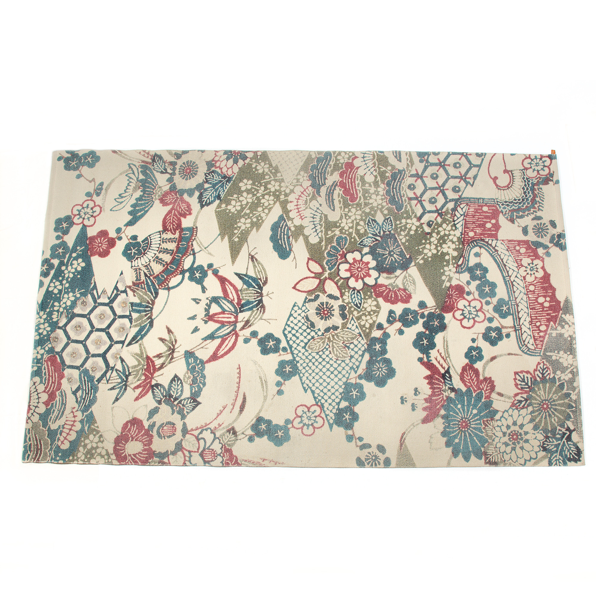 GUNILLA LAGERHEM ULLBERG. Matta, "Aiko", Kasthall, etikettmärkt.