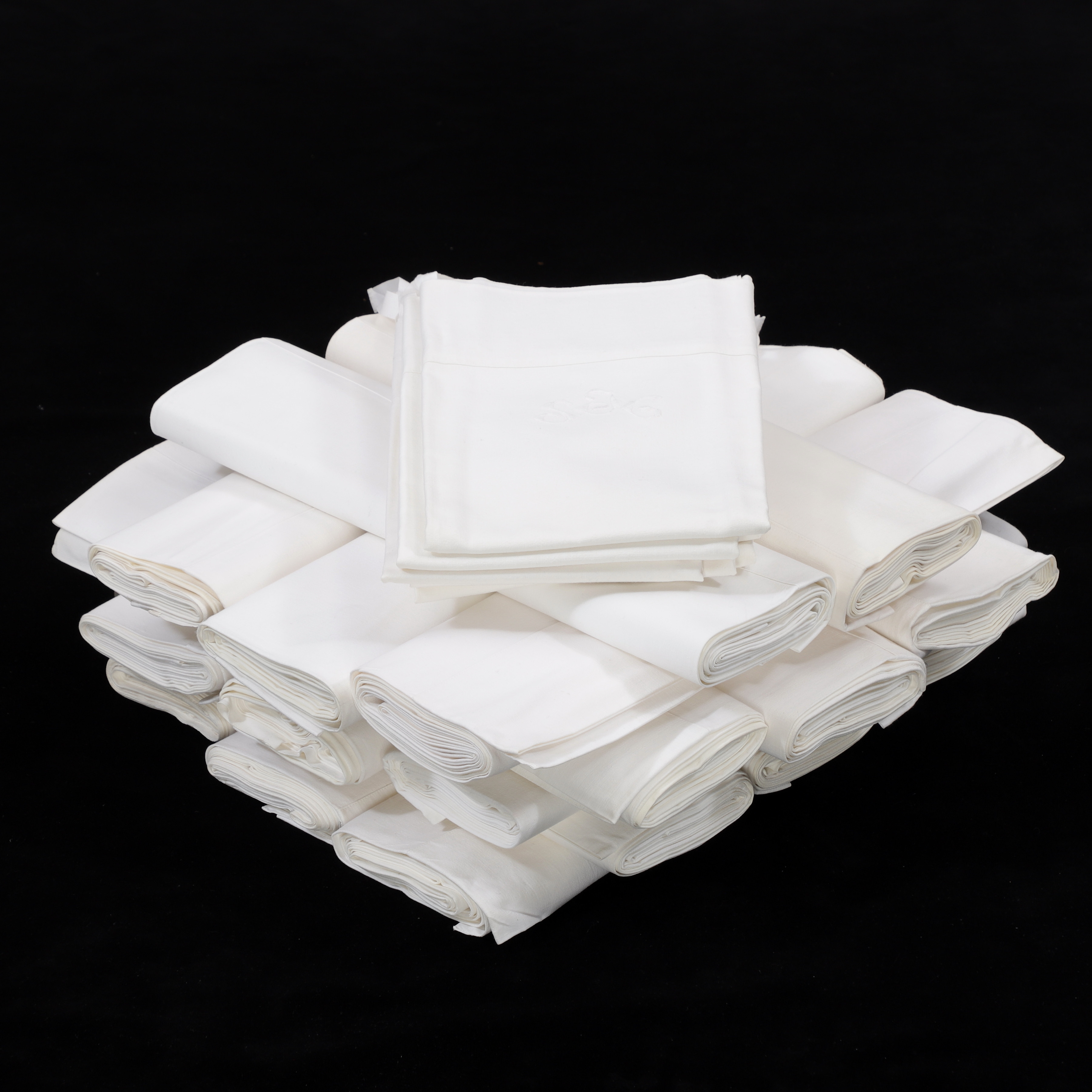 LAKAN, ÖRNGOTT, 23 delar, linne mm, 1900-tal.