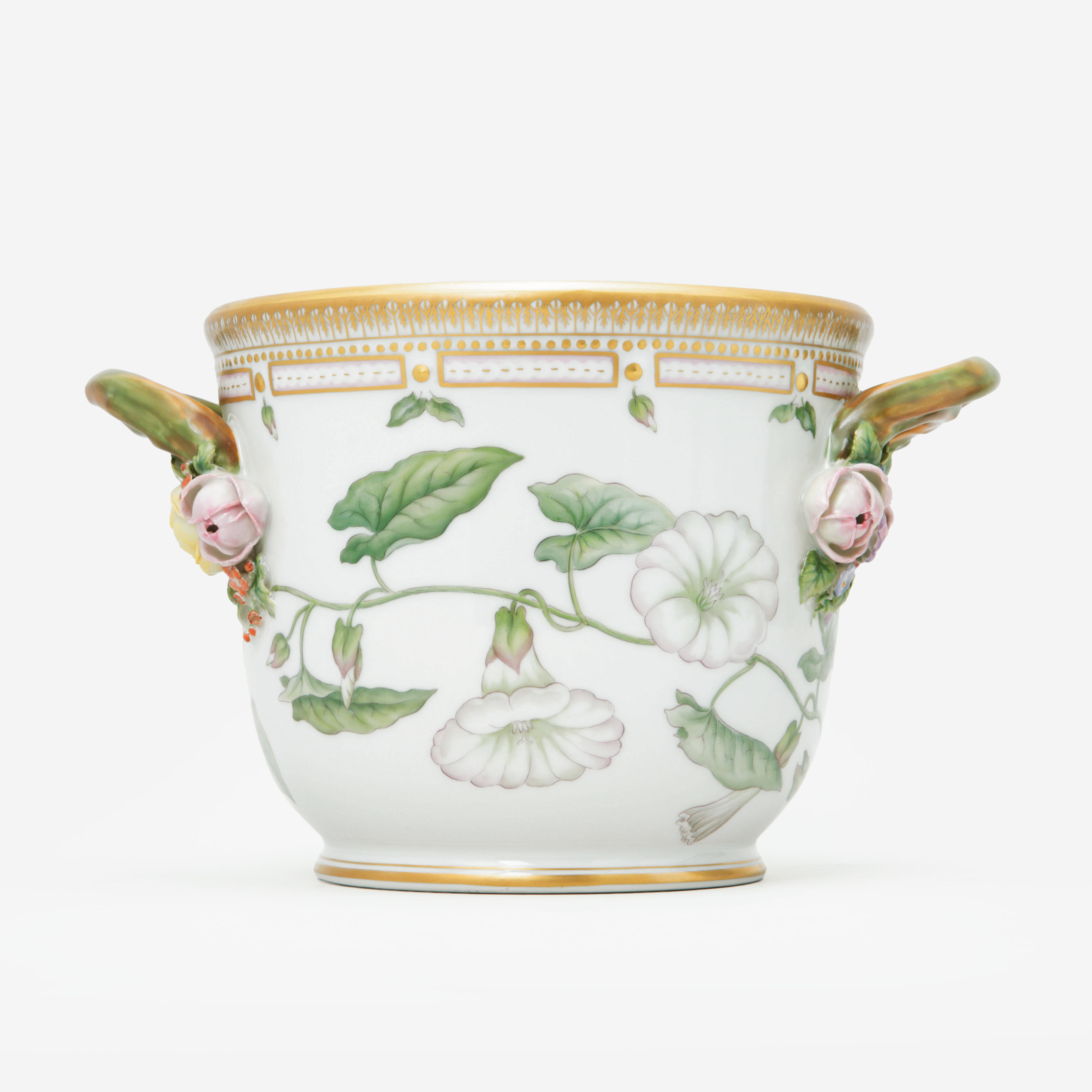 VINKYLARE, "Flora Danica", porslin, Den Kongelige Porcelænsfabrik, Köpenhamn, 1975-79.