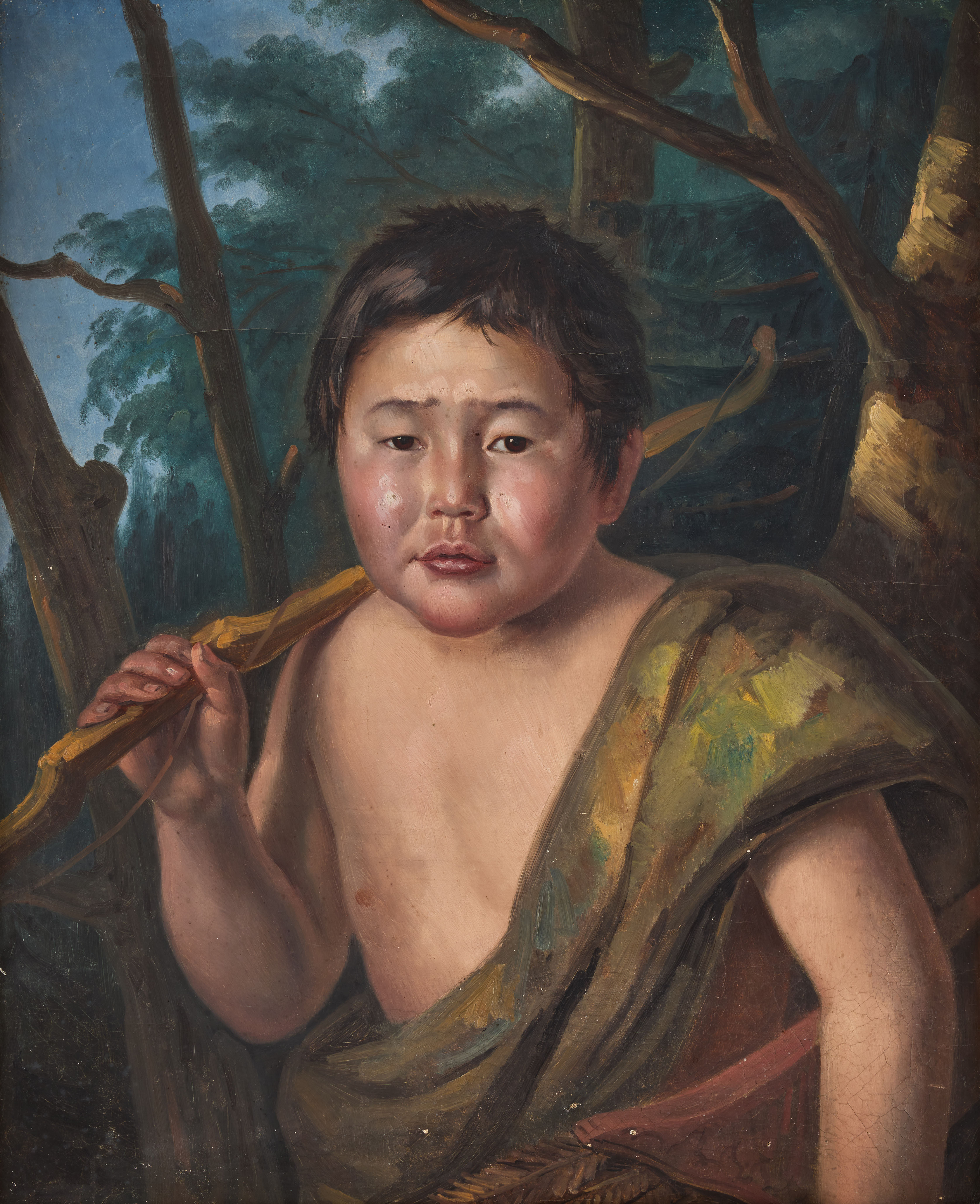 CARL PETER MAZER (1807-1884). "Tungus - pojke".