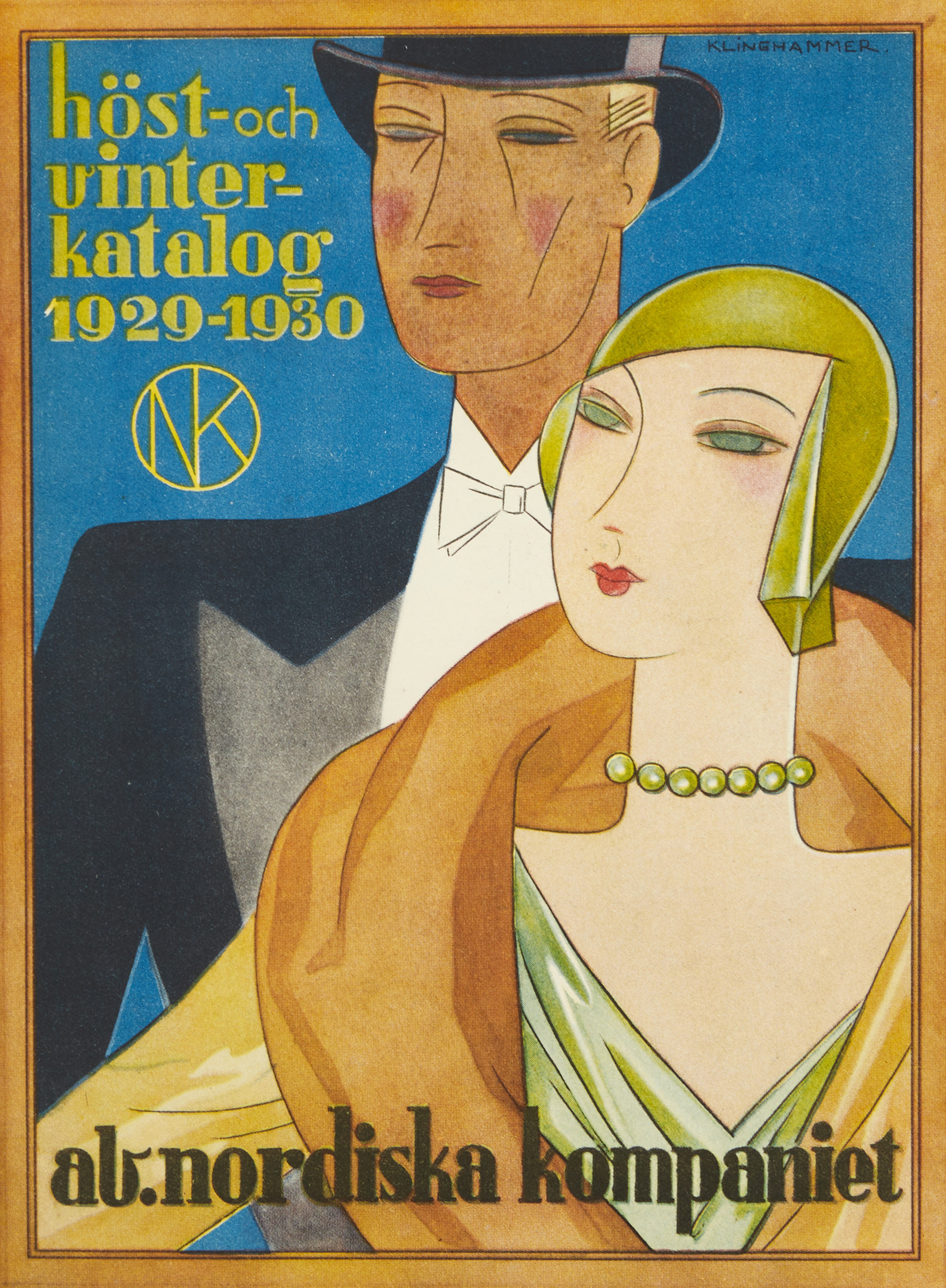 NORDISKA KOMPANIET (NK). Kataloger, 1921–30. 7 volymer.
