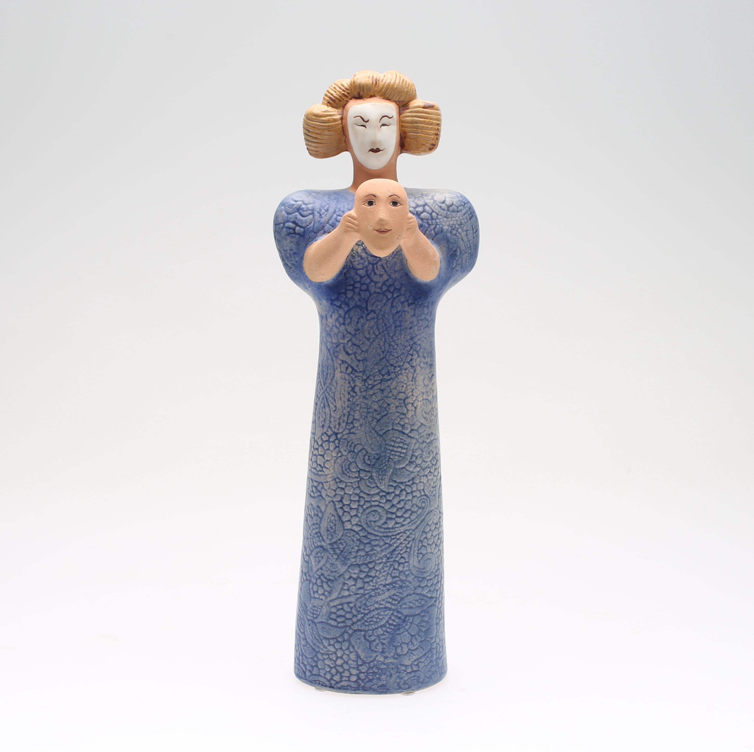 Images for 485907. LISA LARSON. stoneware, figure, 