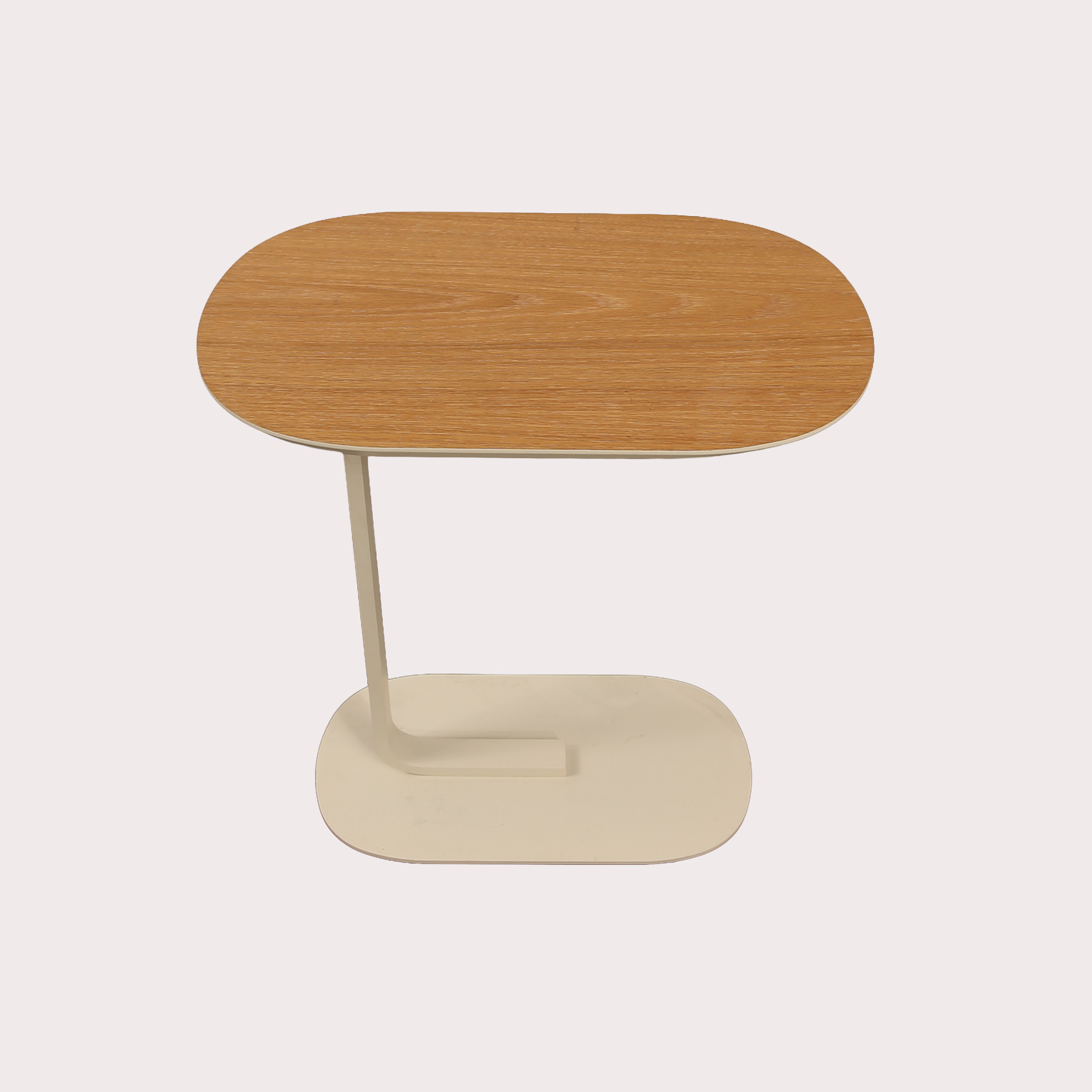 SIDEBORD, Muuto, Solid oak-Off white.