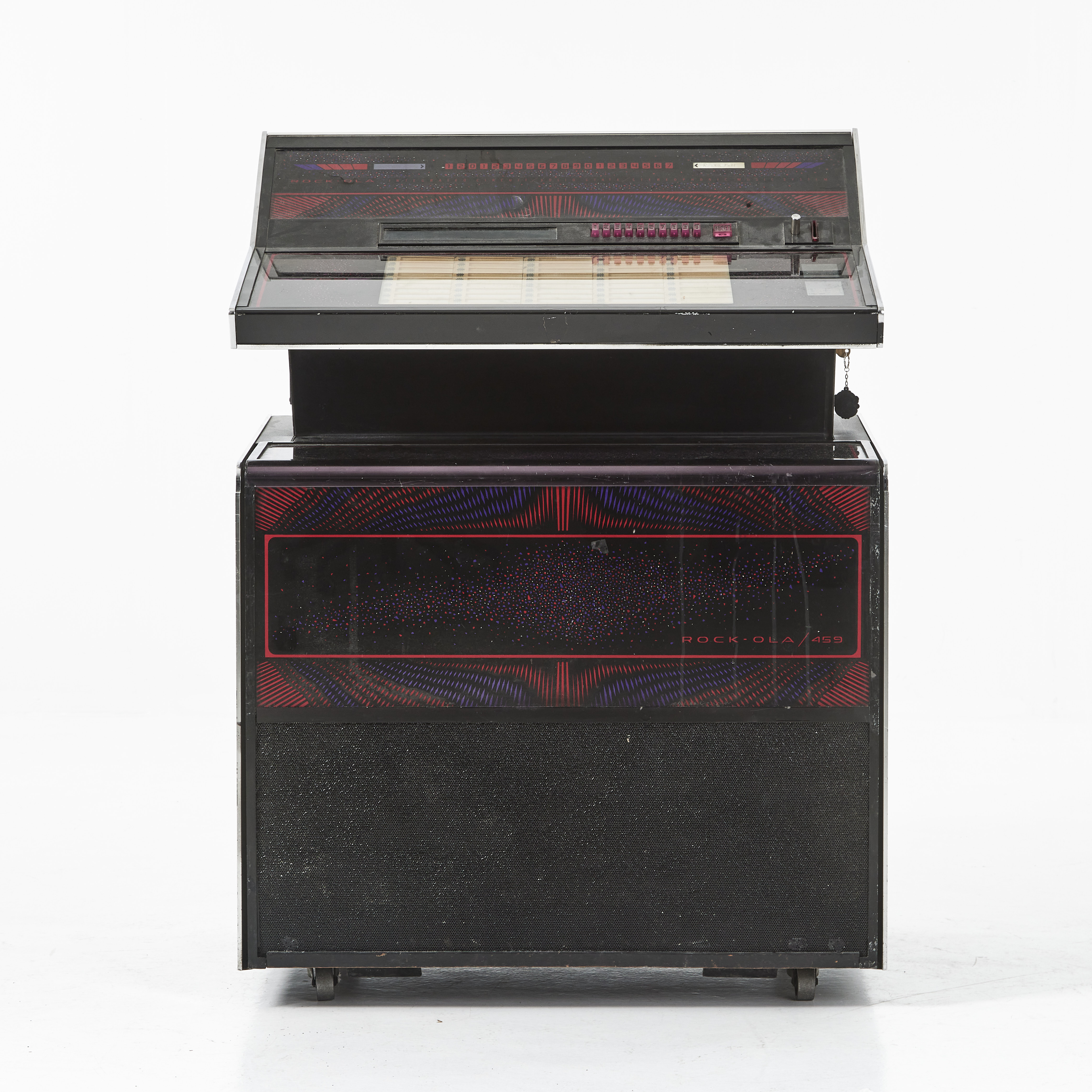 JUKEBOX, Rock-Ola, modell 459/460, i produktion från 1974.