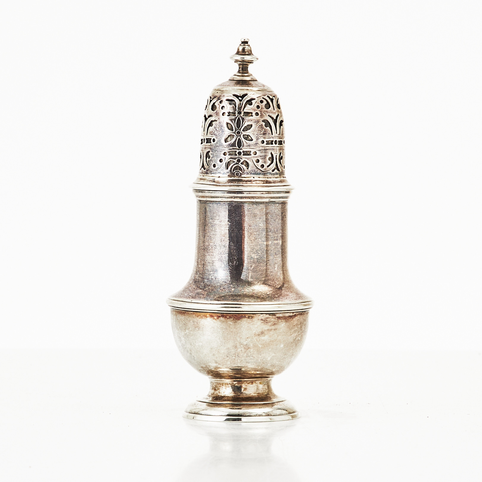 SAMUEL WHITFORD. Kryddbössa, sterlingsilver, Georg III, London 1798/99.