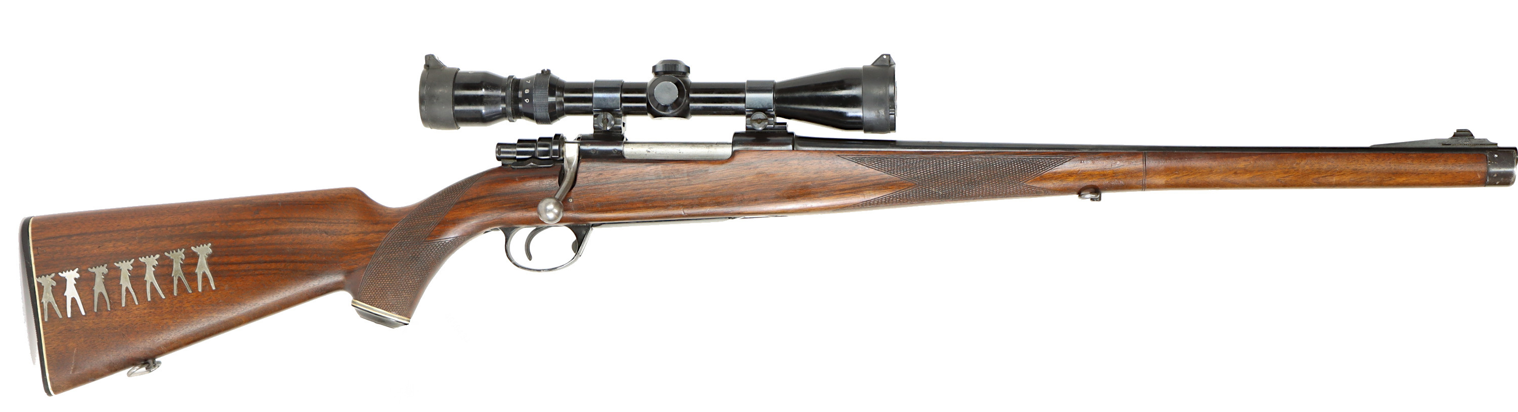 KULGEVÄR, fabrikat Husqvarna, modell 1600H, kaliber 6,5x55, tillv.nr 278157, se-nr SE0324584.