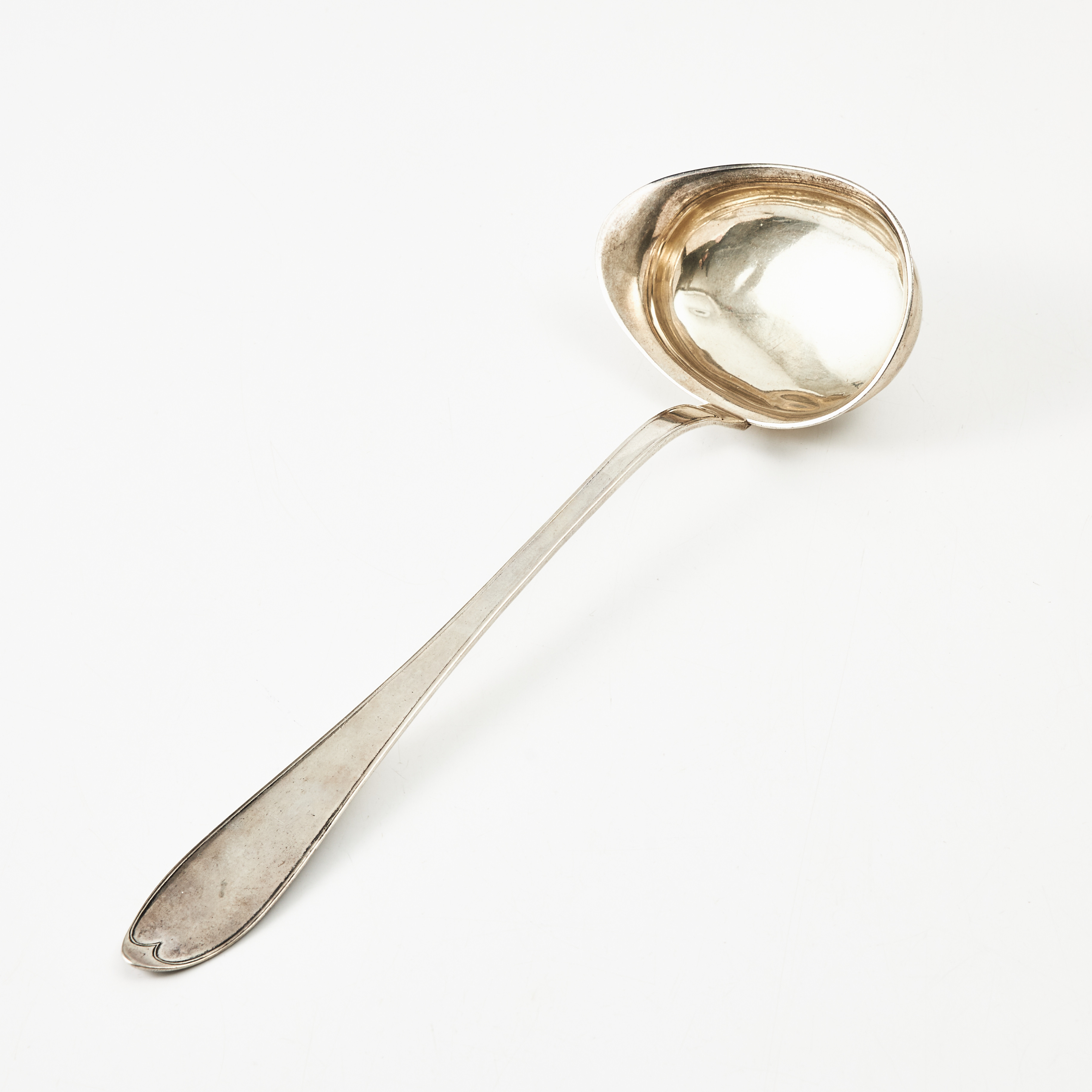 SOPPSLEV, silver, modell svensk spetsig, Andreas Nordstrand, (verksam 1806-1832-), Lund 1806.