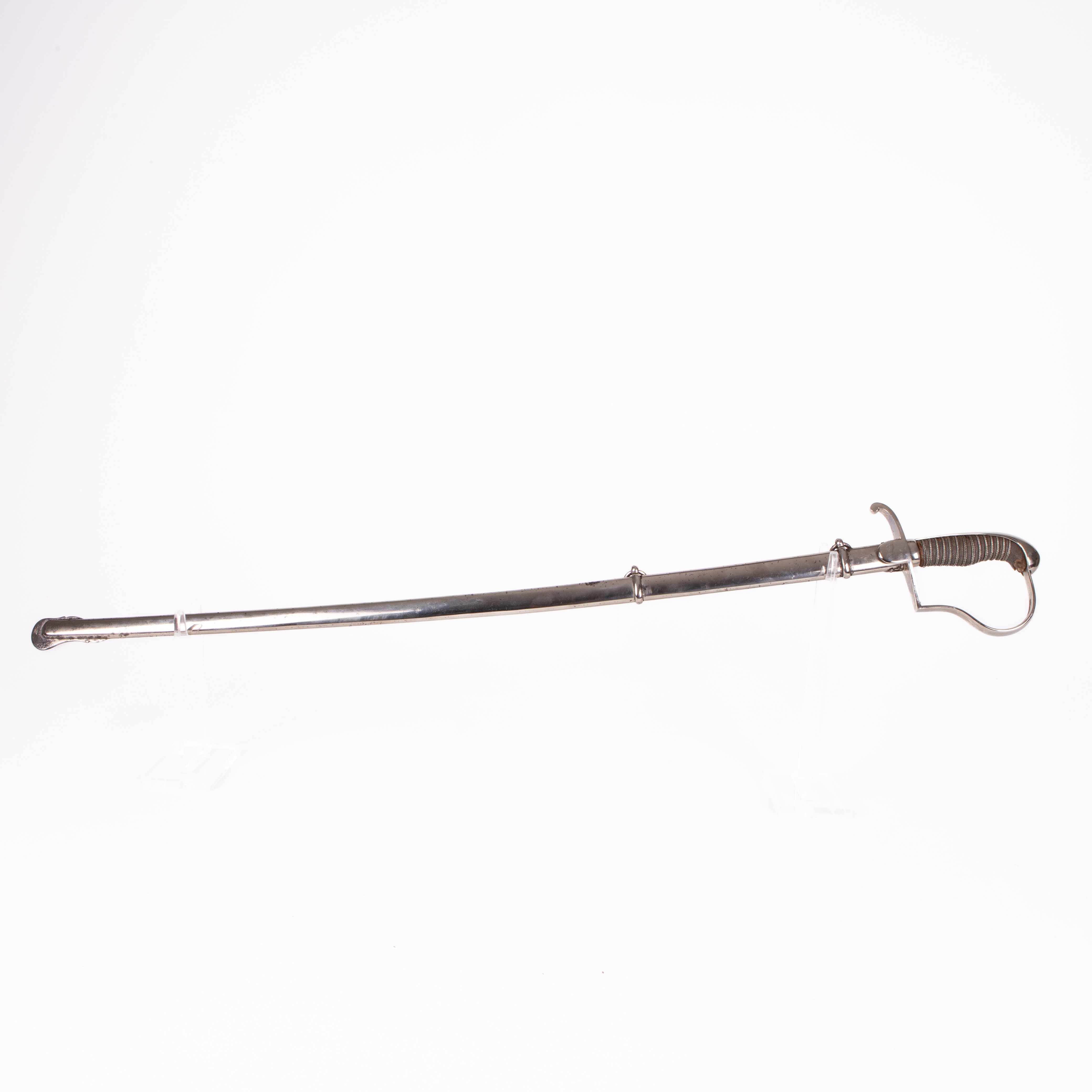 SABEL, för underofficer, förnicklad, Tyskland, 1800-talets slut.