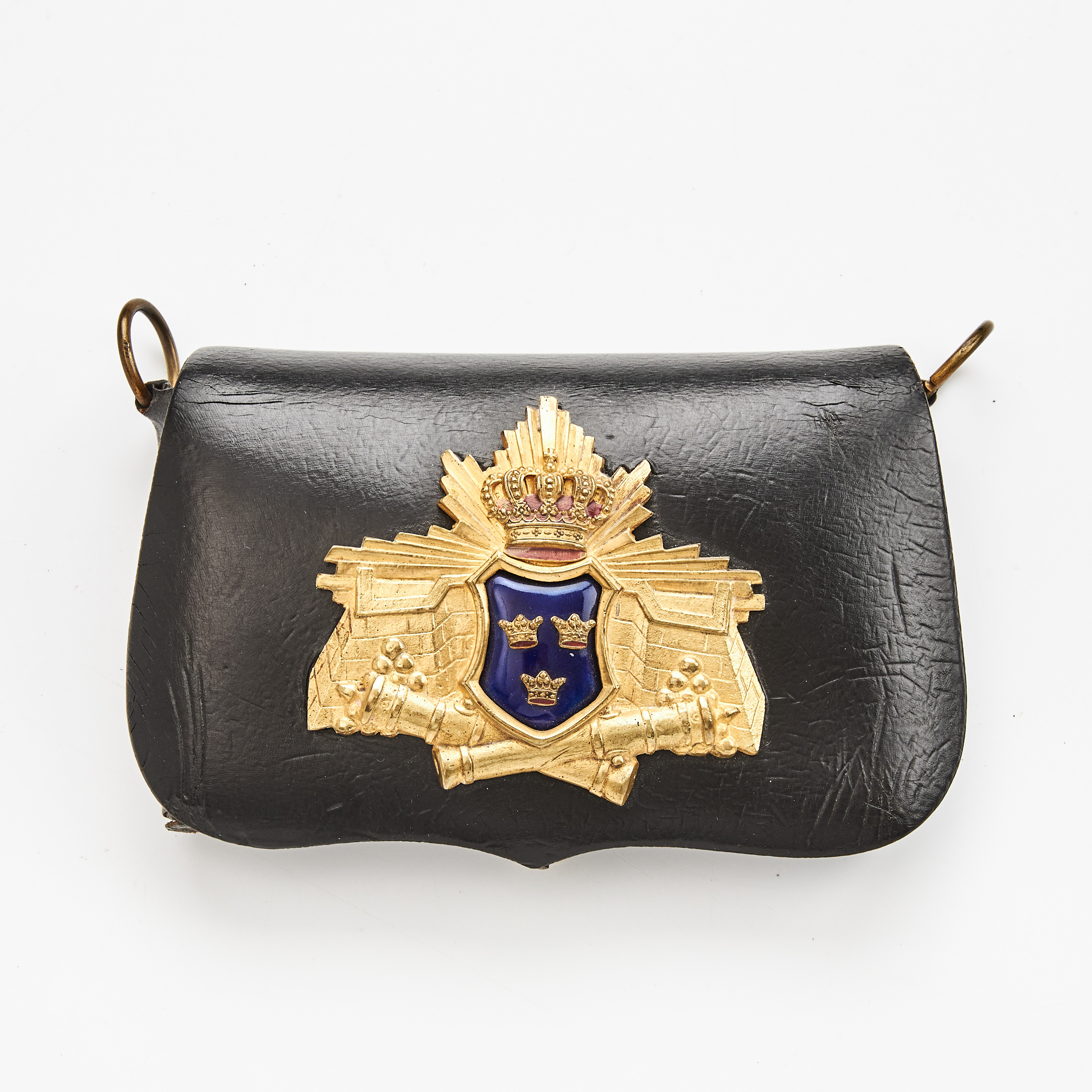 KARTUSCHLÅDA, svensk, m/1902, för officer vid Bodens artilleriregemente.