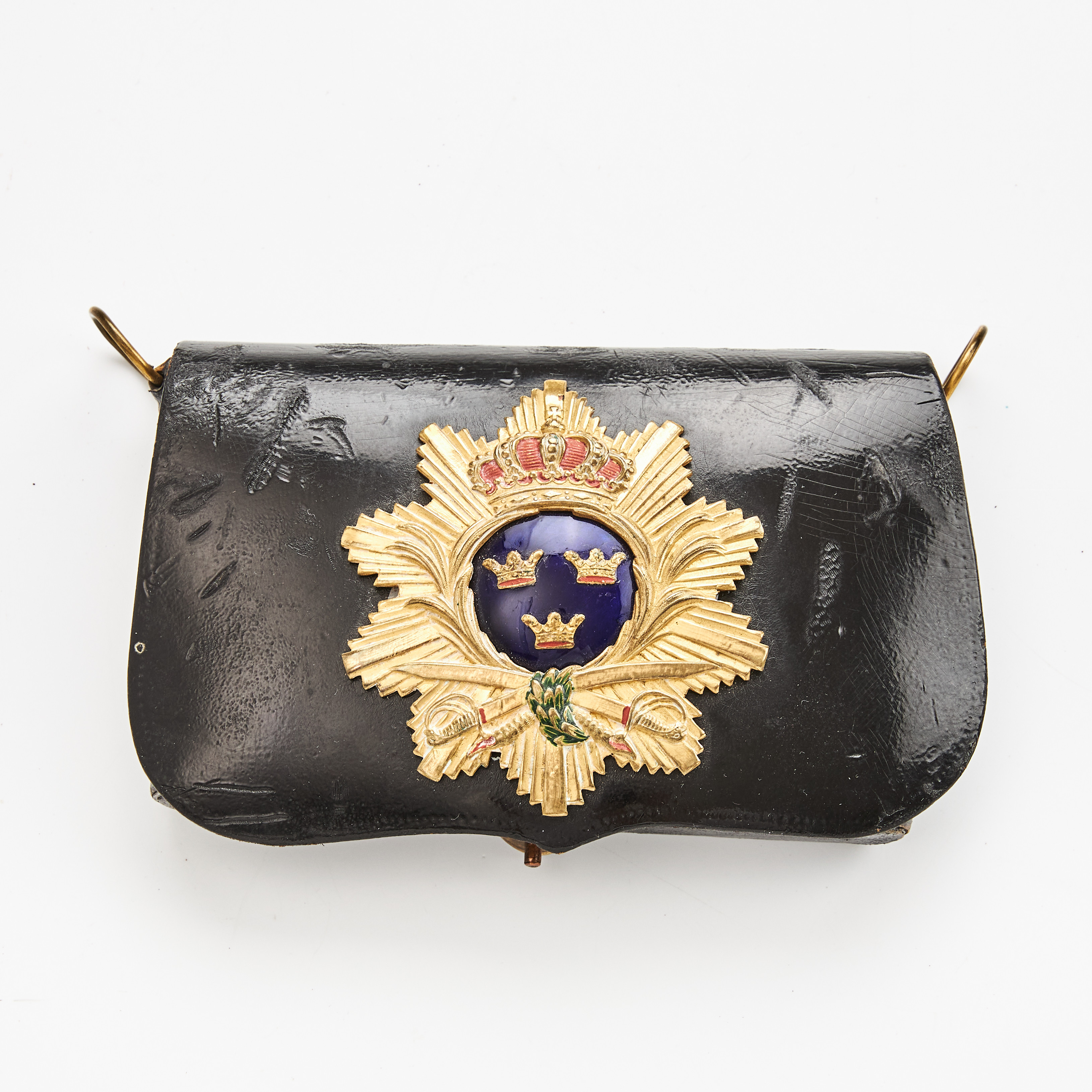 KARTUSCHLÅDA, svensk, m/1893, för officer vid artilleriet.