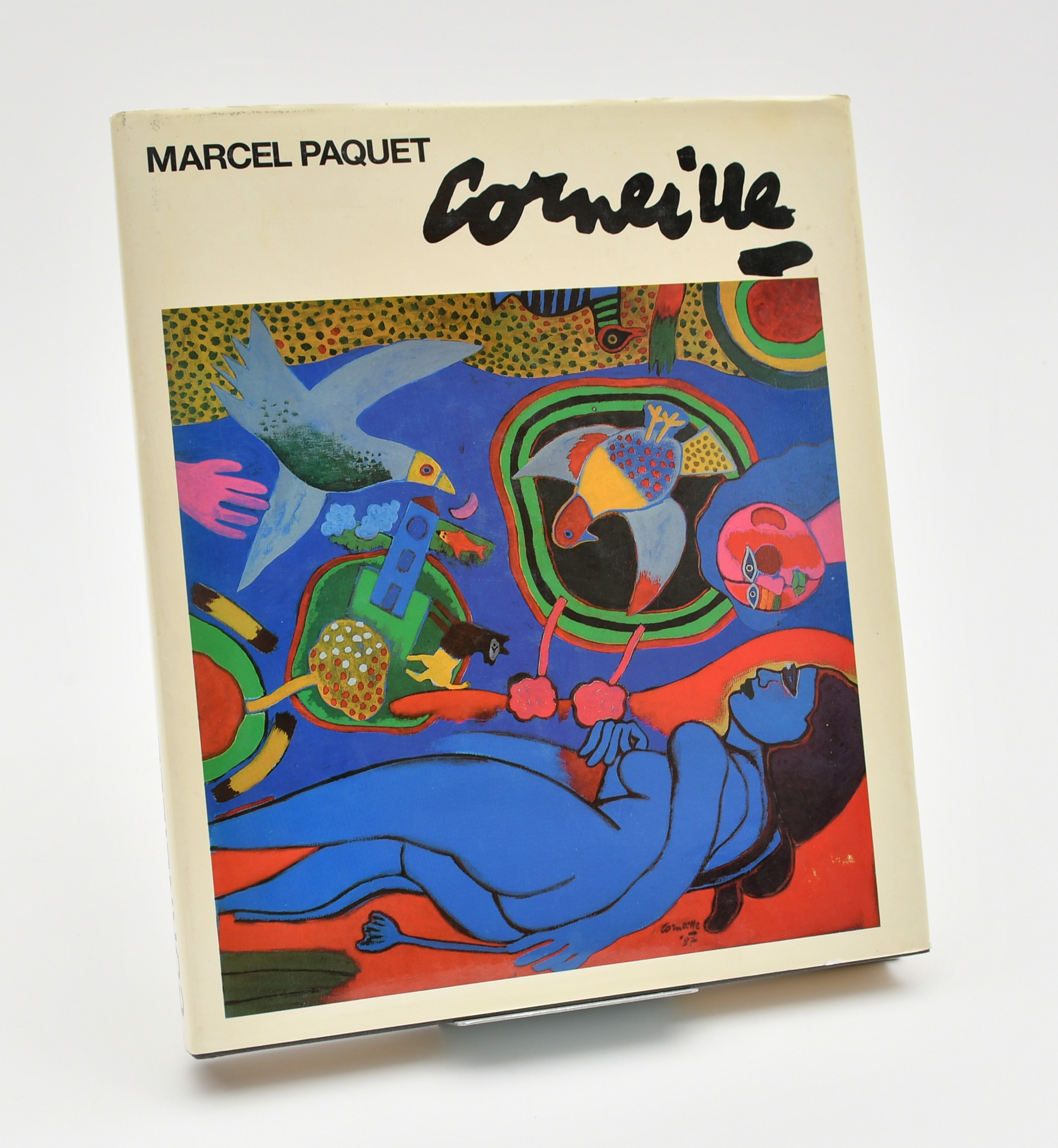 Corneille eller den sinnliges sensualitet av Marcel Paquet.