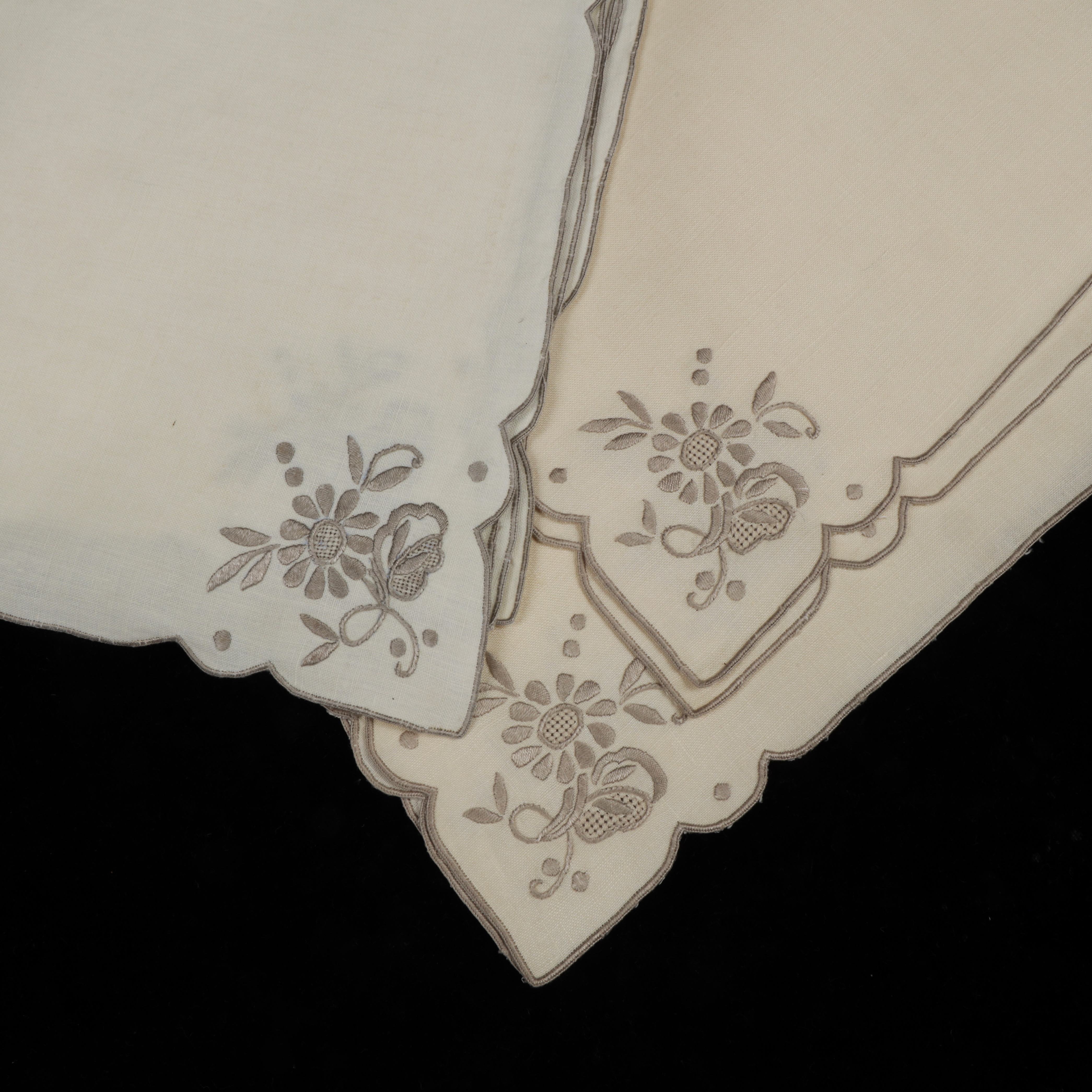 SERVETTER , 12 st, 1900-tal.