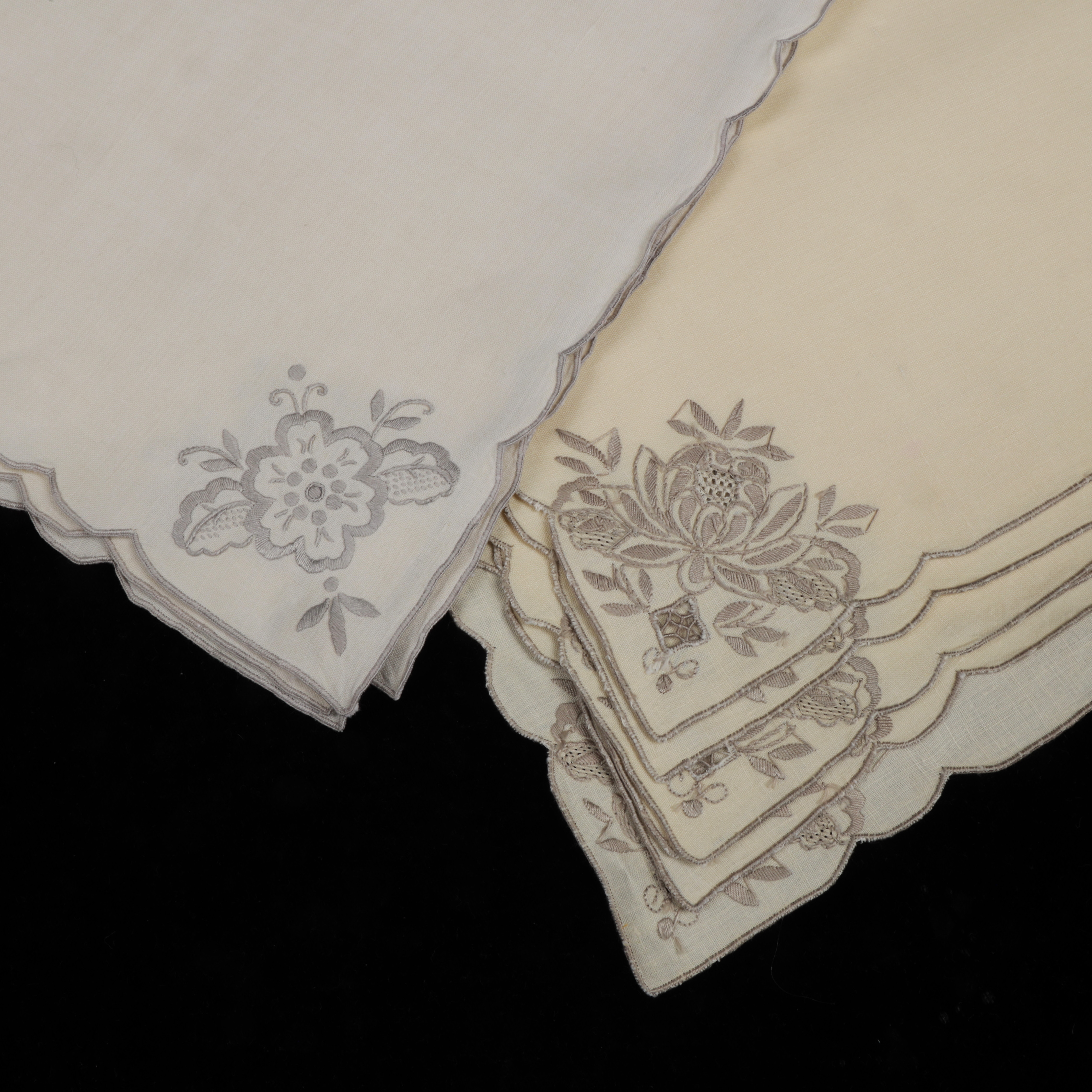 SERVETTER , 12 st, 1900-tal.