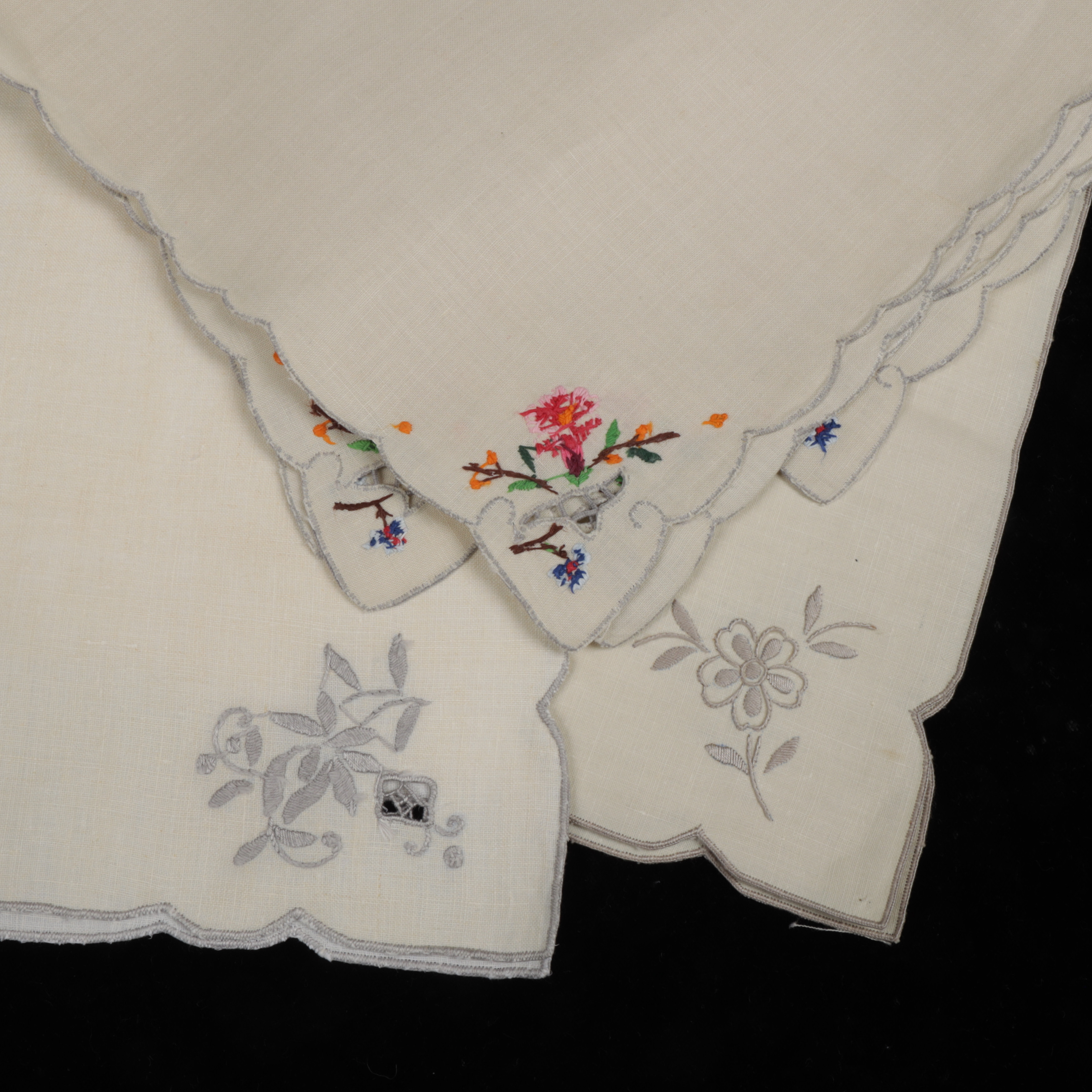 SERVETTER , 12 st, 1900-tal.