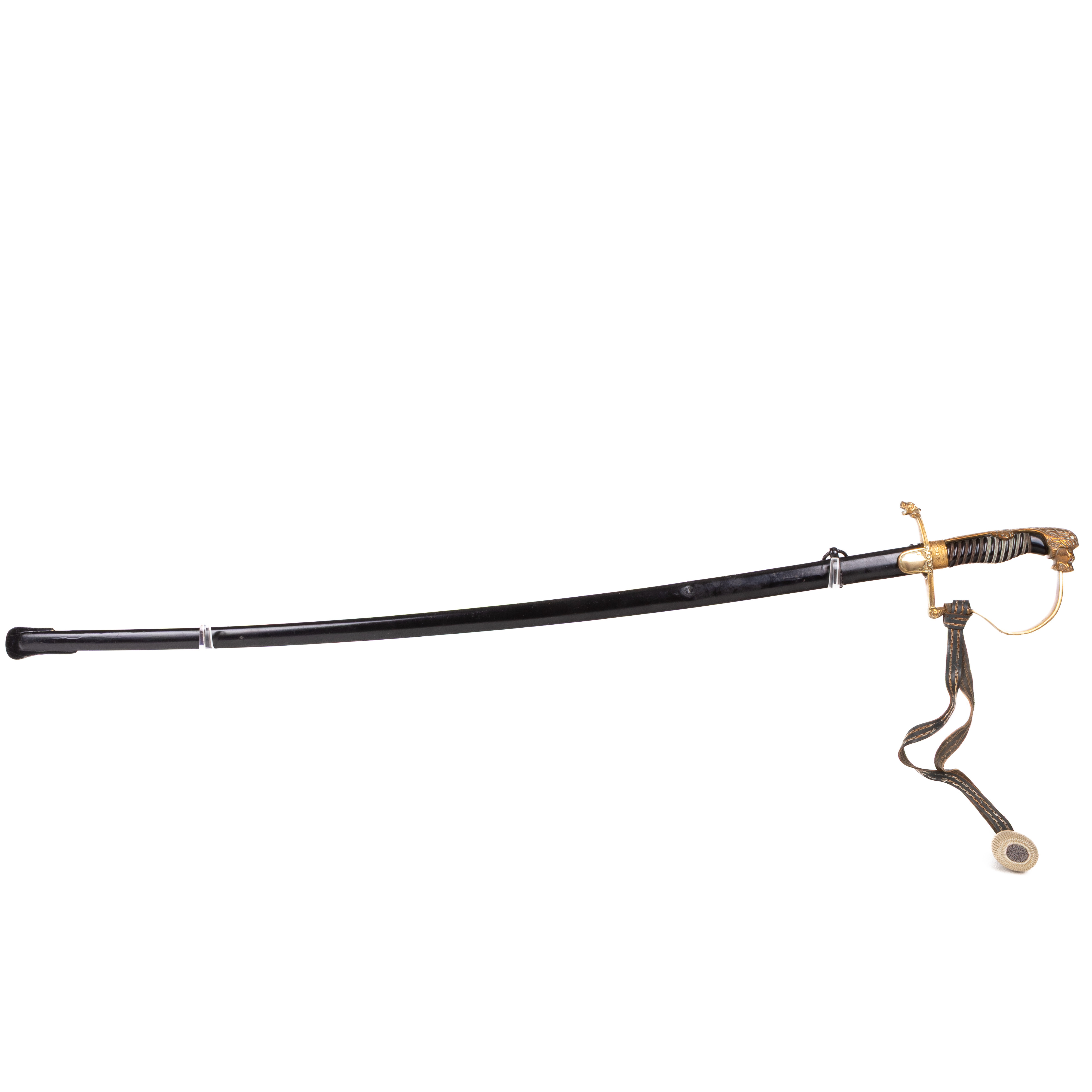 SABEL, för artilleriofficer, Ernst Pack & Sohne MBH Waffenfabrik, Tyskland, WW2.