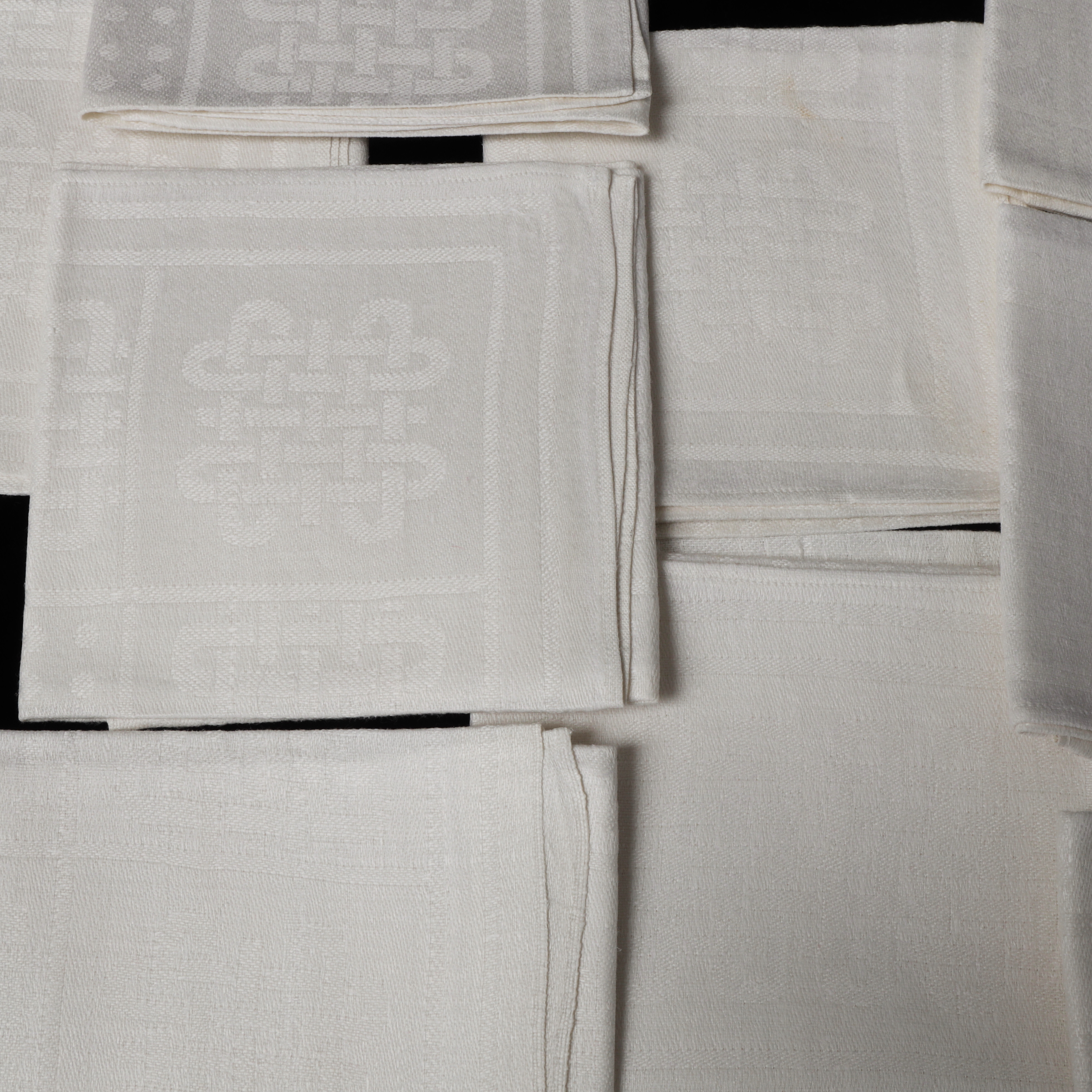 SERVETTER, 12 st, linne mm, 1900-tal.