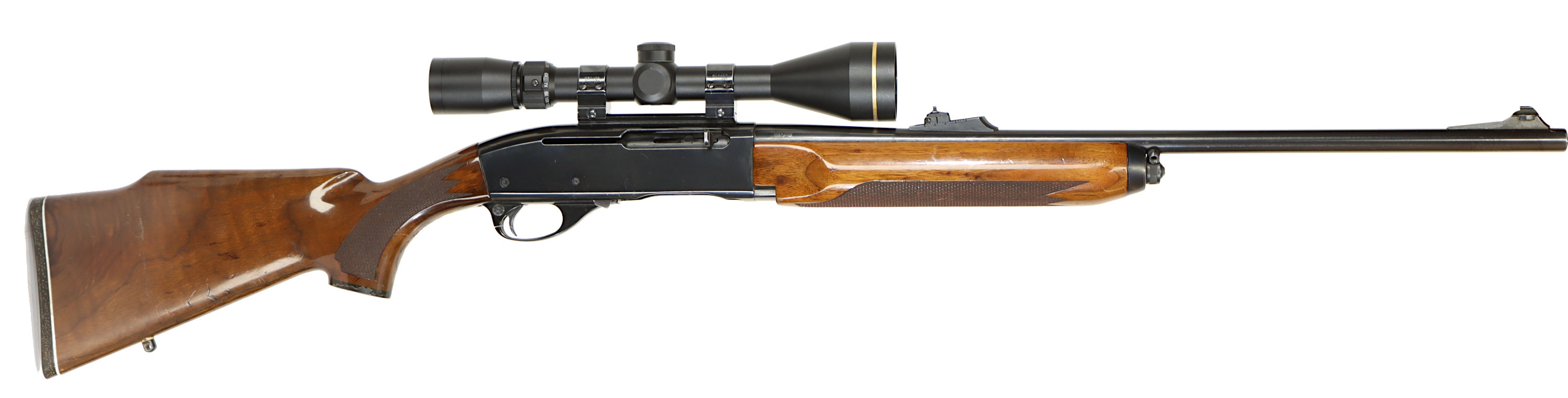 KULGEVÄR, Halvautomat, fabrikat Remington , modell 7400, kaliber .308W, tillv.nr B8079605, se-nr SE1797334.