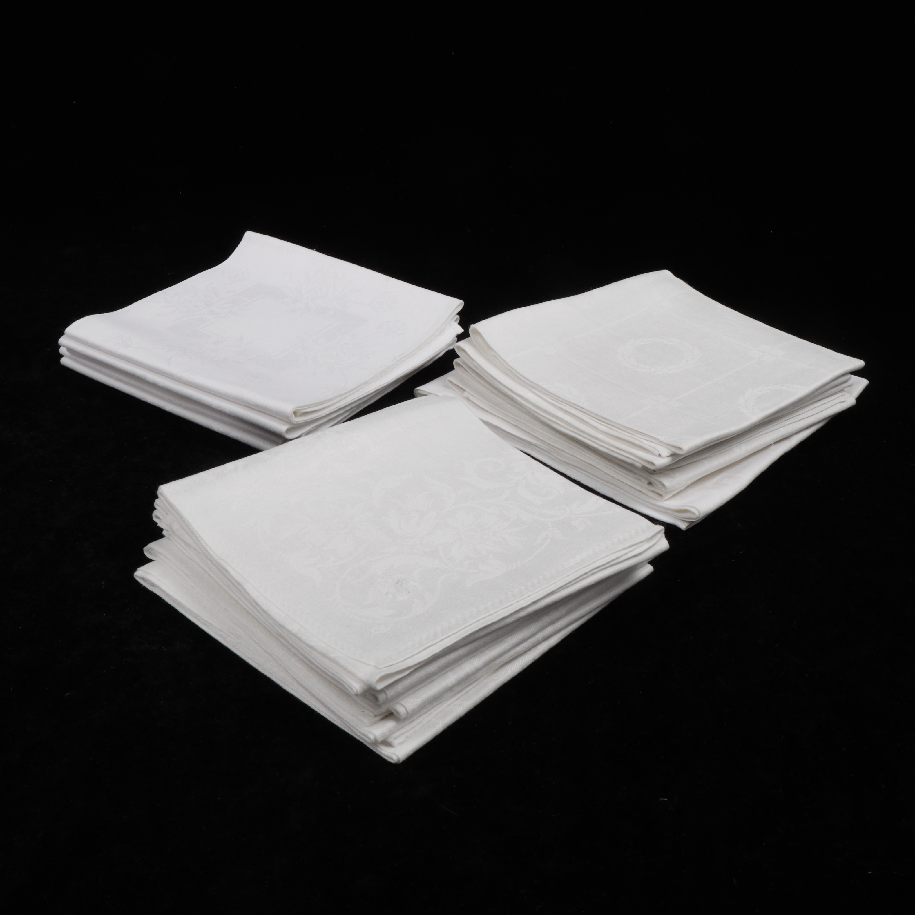 SERVETTER, 18 st, linne mm, 1900-tal.