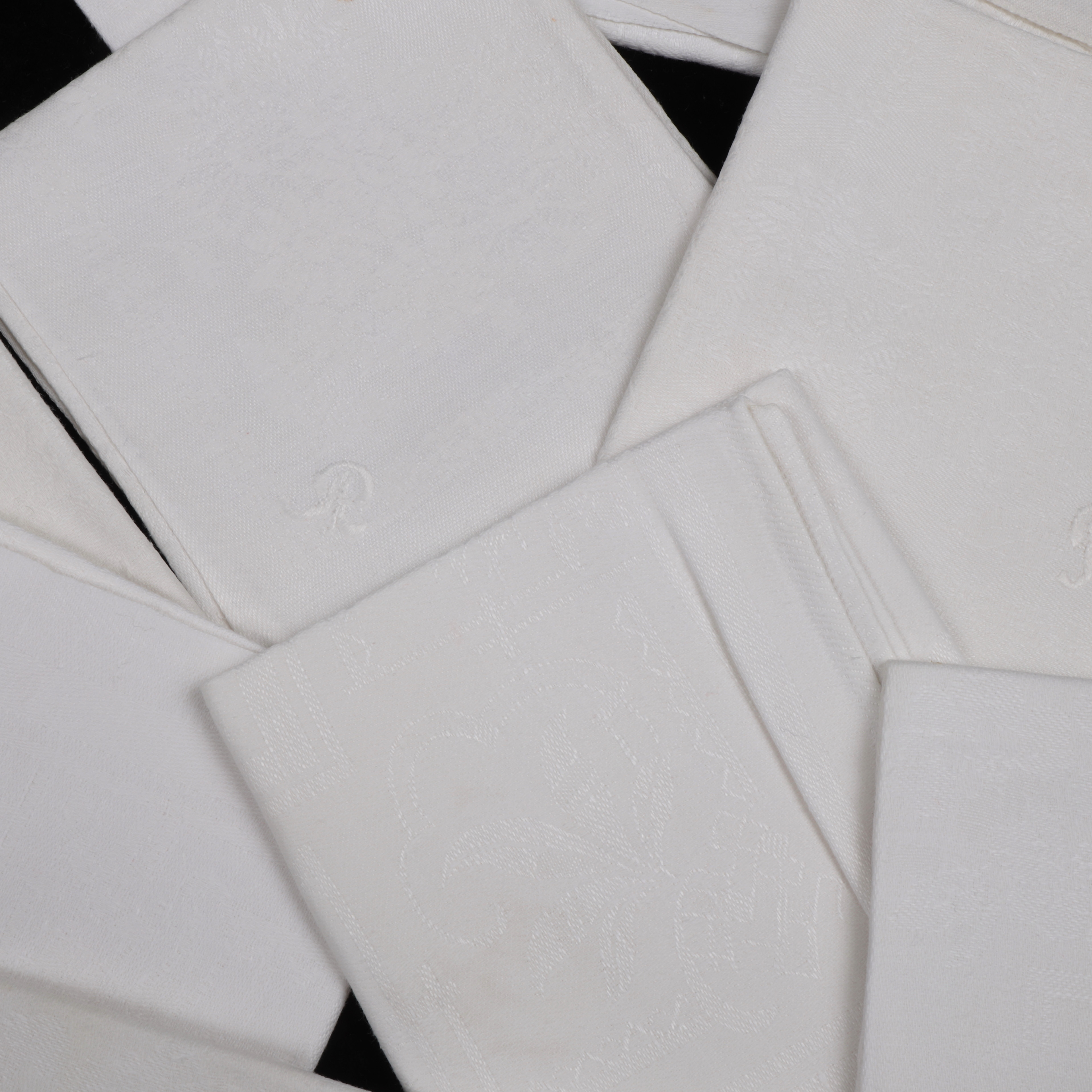 SERVETTER, 14 st, linne mm, 1900-tal.