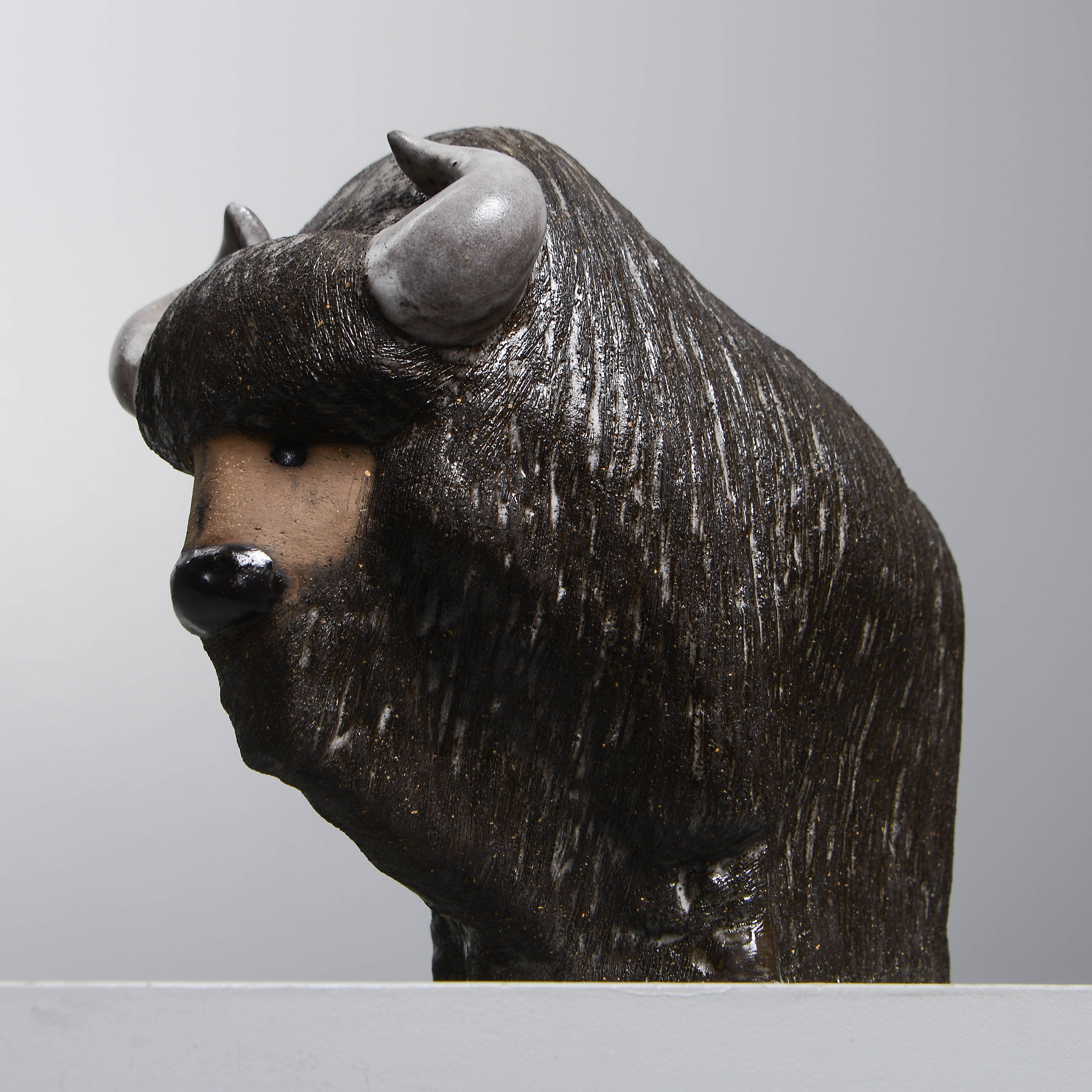 GÖRAN ANDERSSON. "Bisonoxe", Upsala-Ekeby, 1963-73.