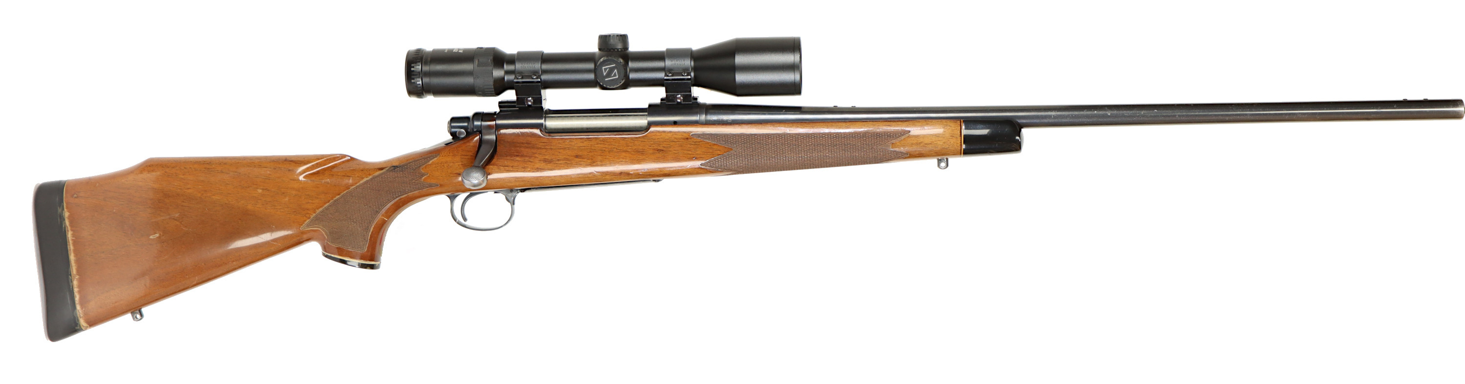 KULGEVÄR, Repeter, fabrikat Remington , modell 700 BDL, kaliber 7mm Remington Magnum, tillv.nr A6358625, se-nr Beg.