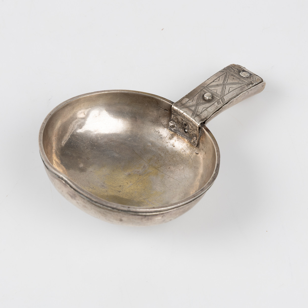 ALFRED REINHOLD ÖHMAN, Kåsa i silver, Piteå 1891-1916.