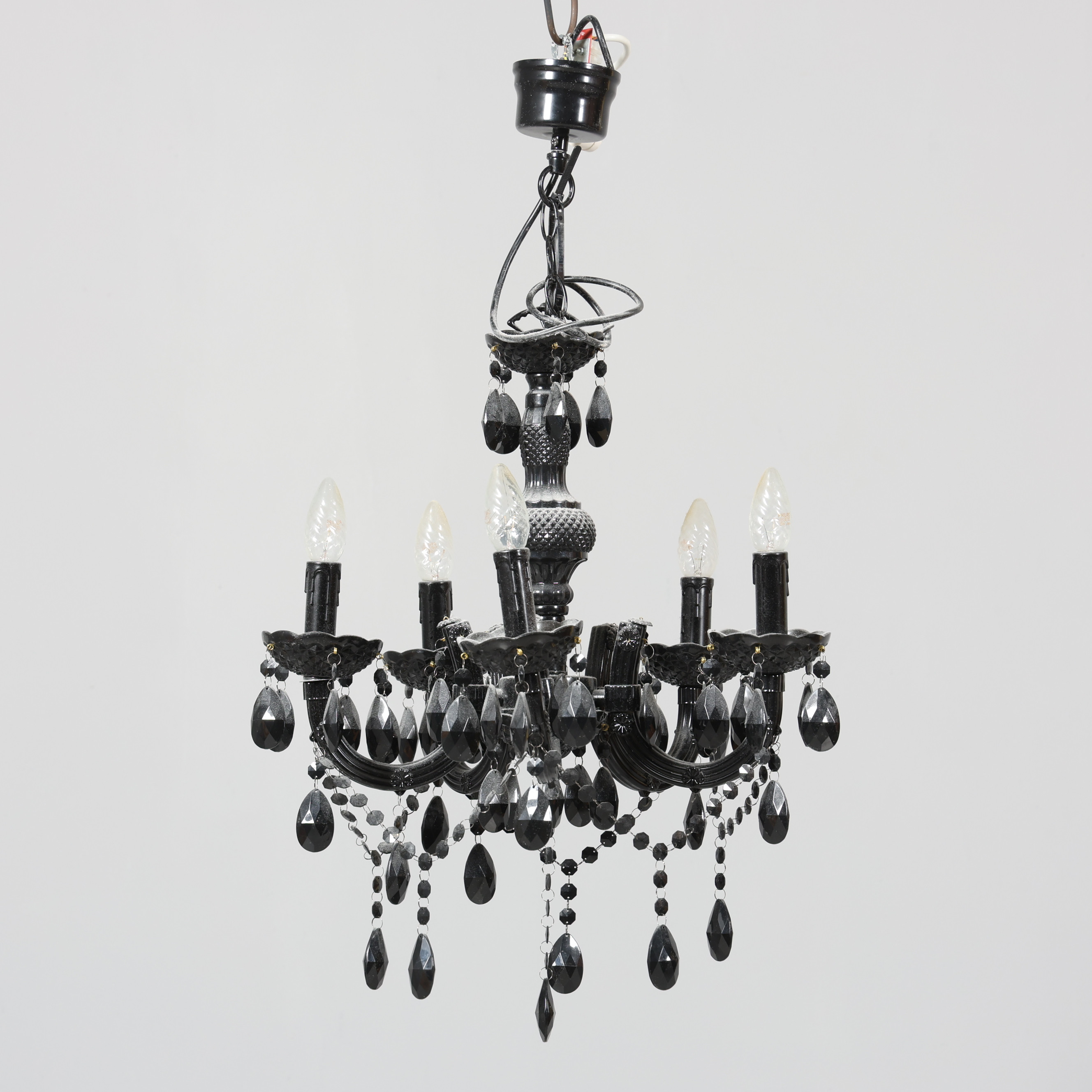 LJUSKRONA, venetiansk stil, 1900-tal.