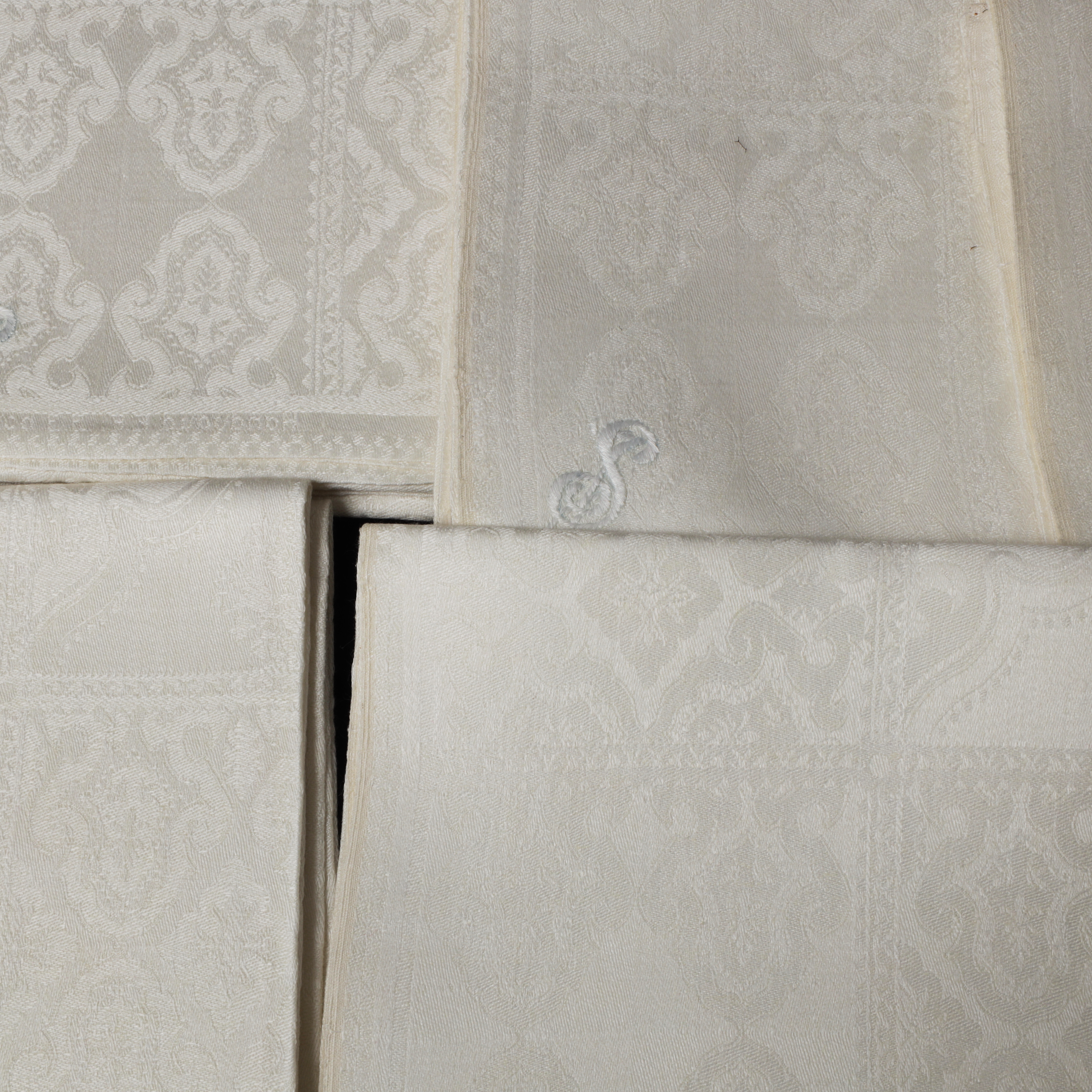 SERVETTER, 12 st, linne mm, 1900-tal.