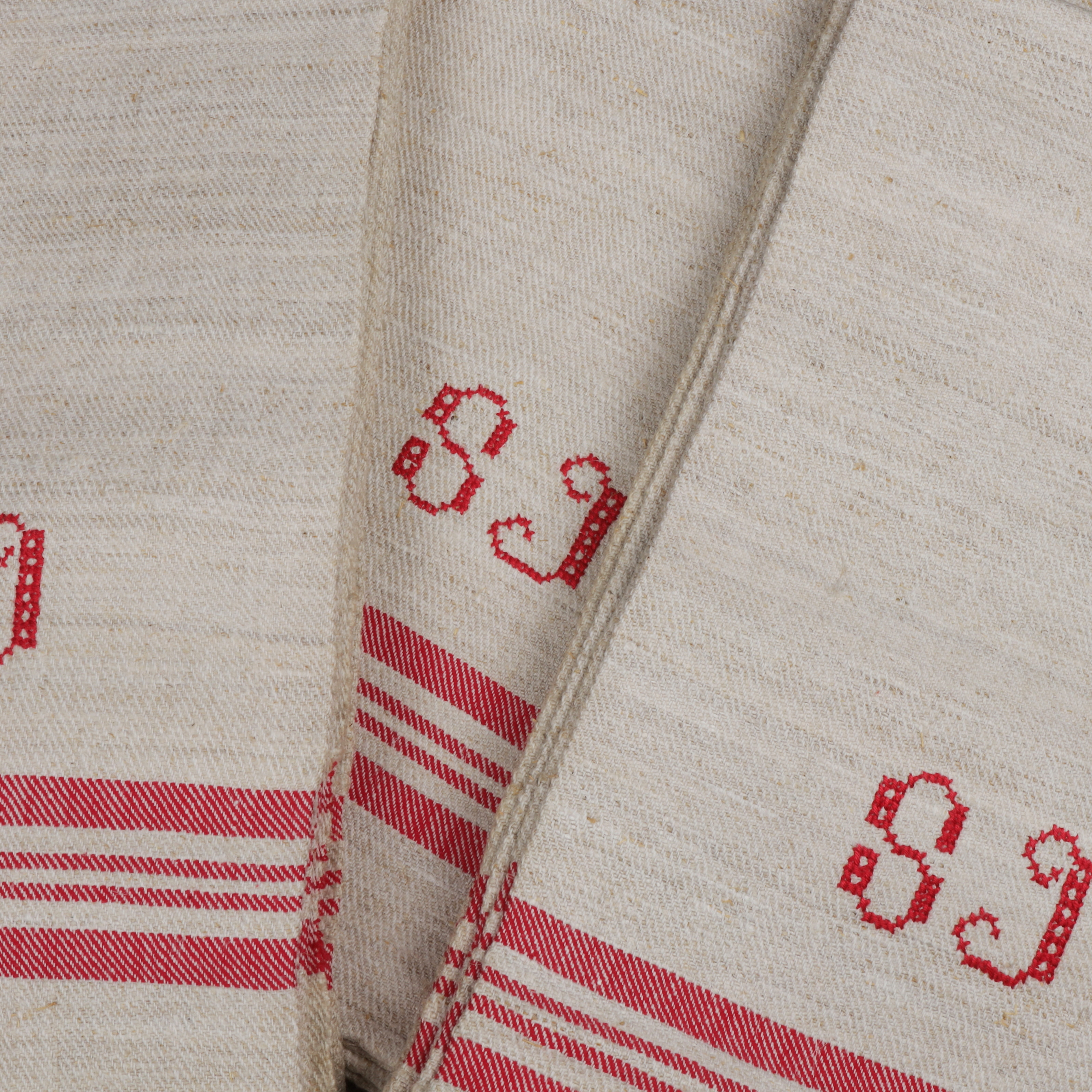 HANDDUKAR, 12 st, linne mm, 1900-tal.