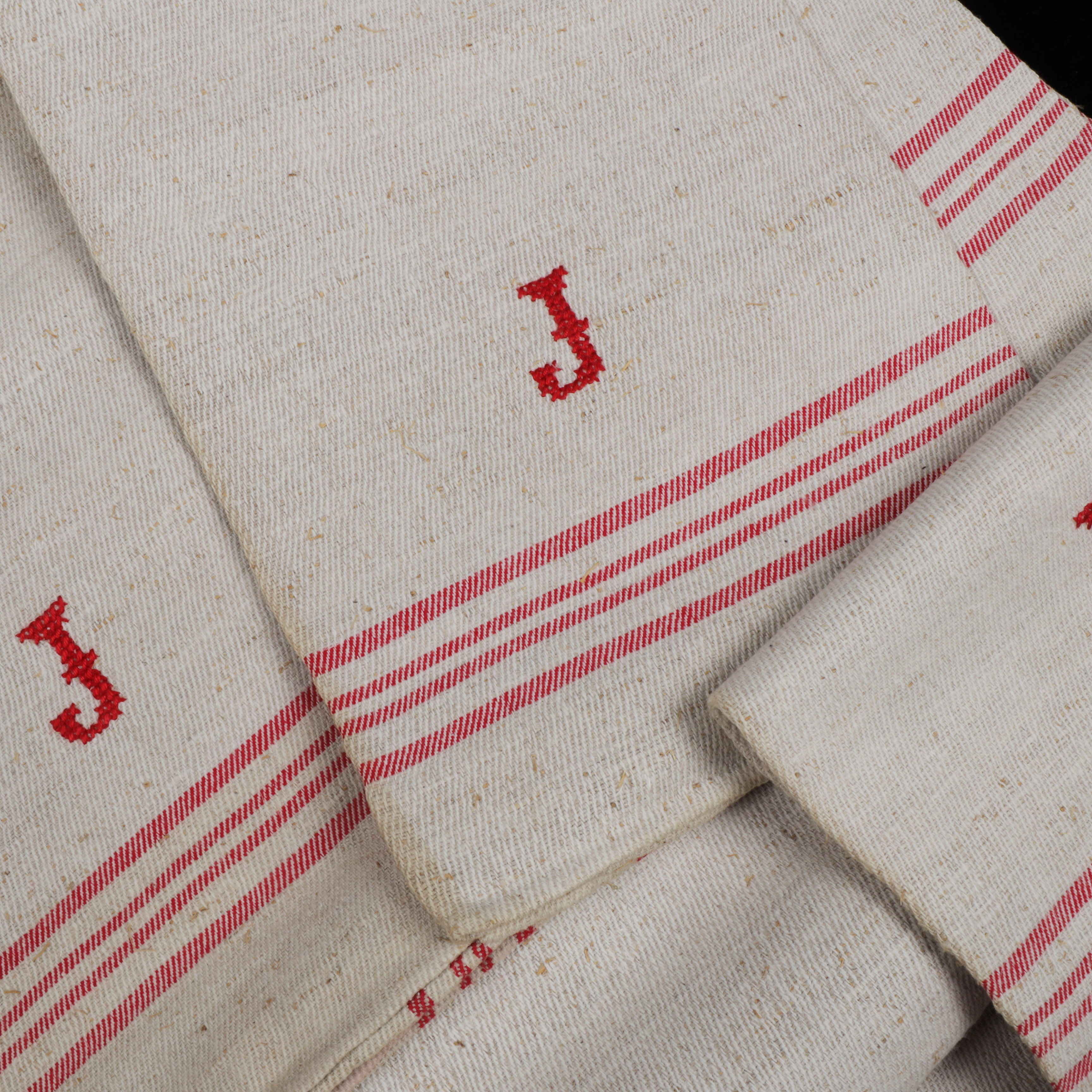 HANDDUKAR, 12 st, linne mm, 1900-tal.