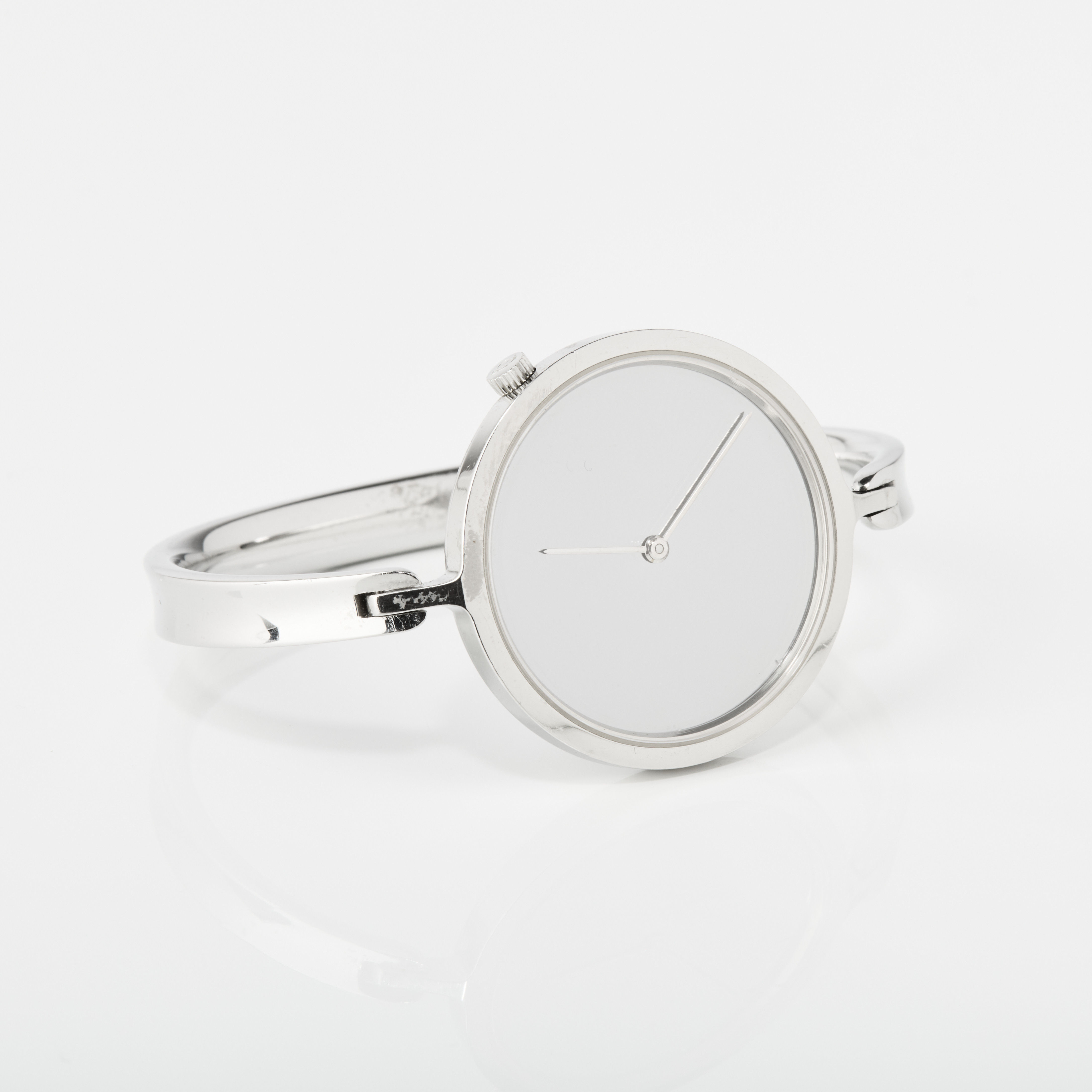 VIVIANNA TORUN BÜLOW-HÜBE. Armbandsur, stål, Vivanna, quartz, nr 327, Georg Jensen.