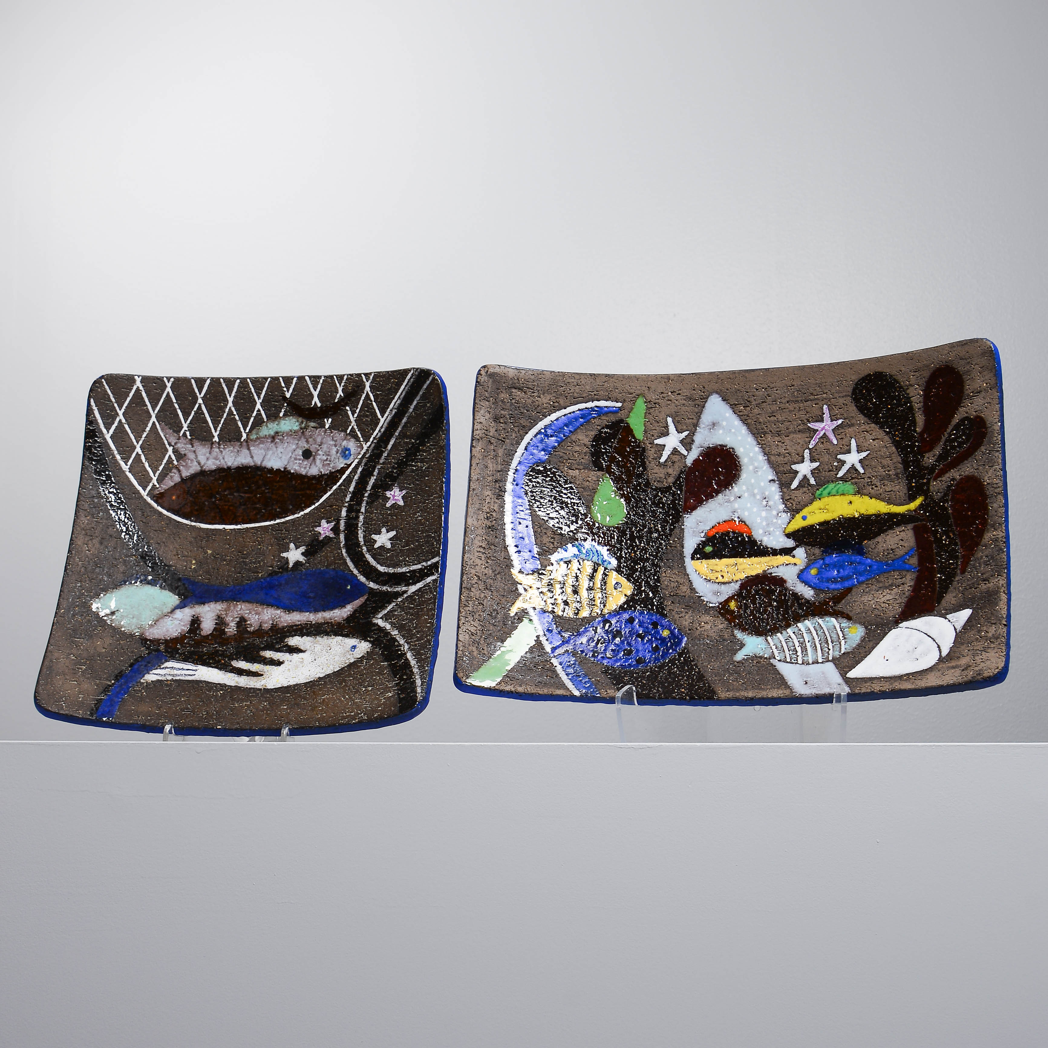 ANNA-LISA THOMSON. "Spectra", 2 fat, Upsala-Ekeby, 1951-62.