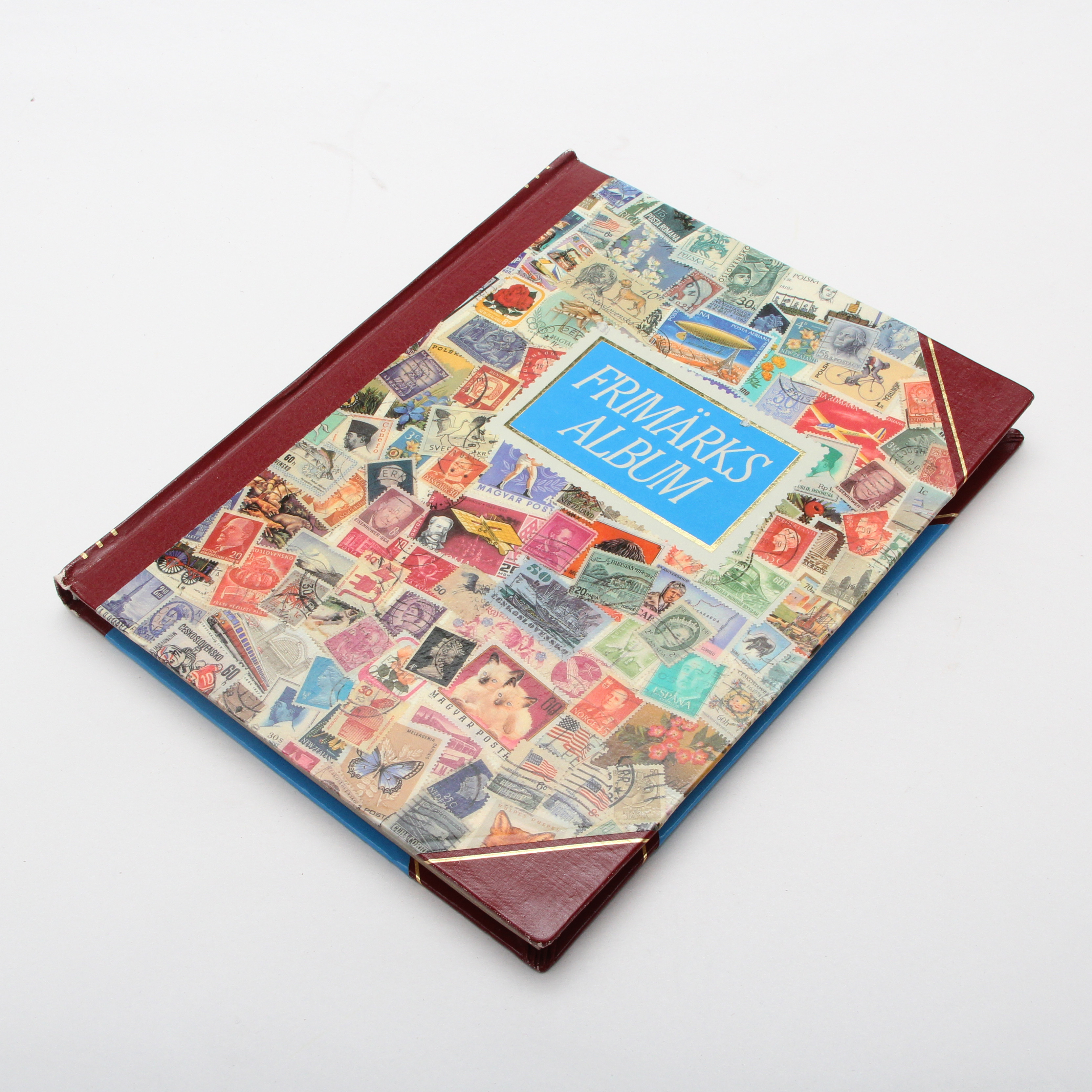 FRIMÄRKSALBUM, Sverige, stämplat, mest klassiskt.