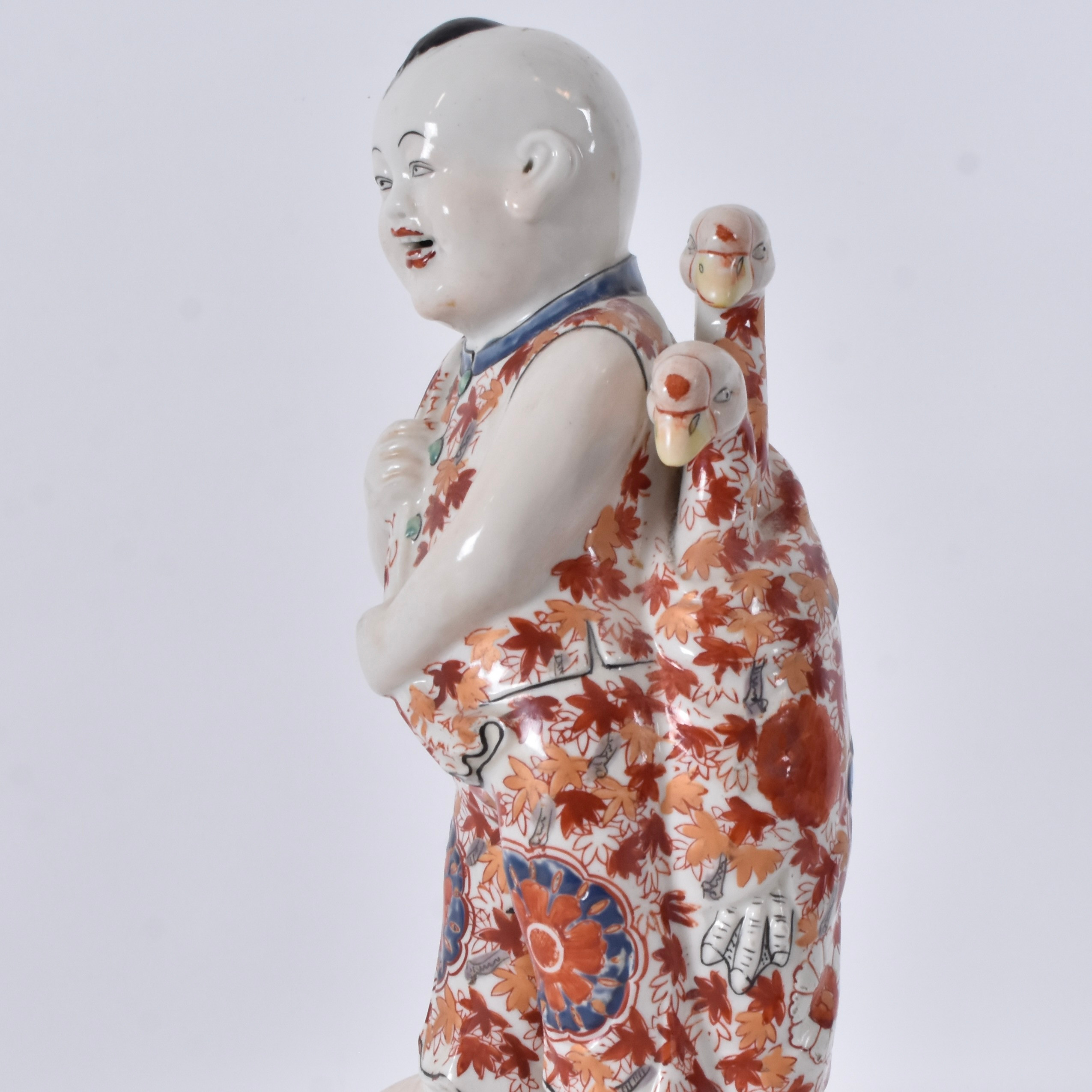 SKULPTUR, porslin, Japan Taishô.