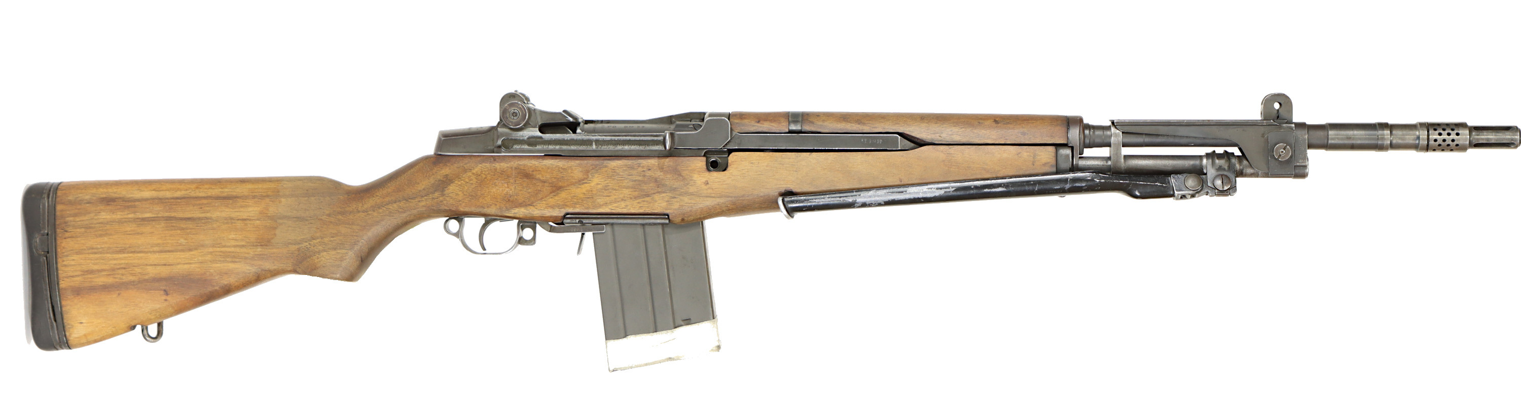 KULGEVÄR, Halvautomatiskt, fabrikat Beretta, modell BM59, kaliber .308Win, tillv.nr 102183, se-nr SE3591274.