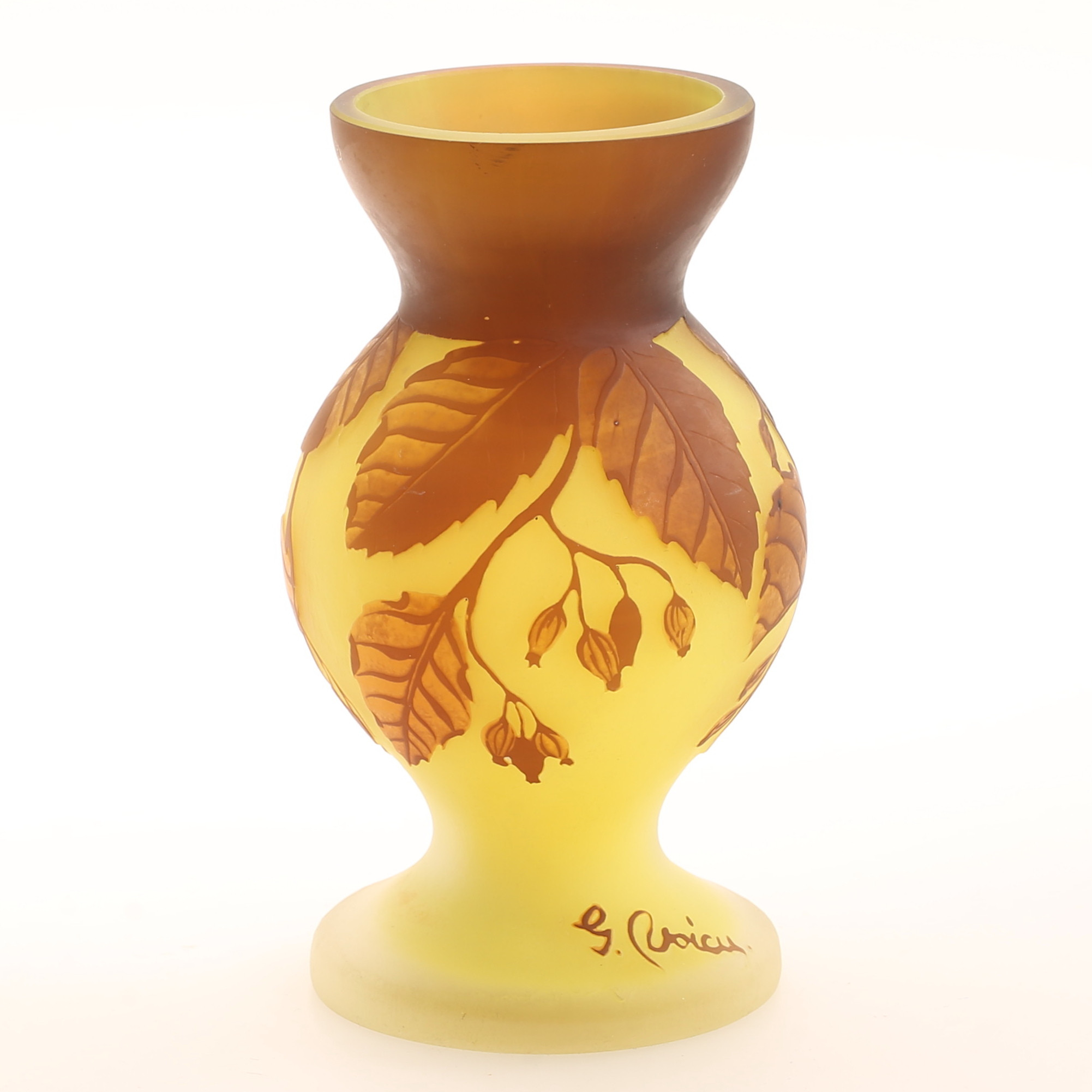 VAS, glas, jugendstil.