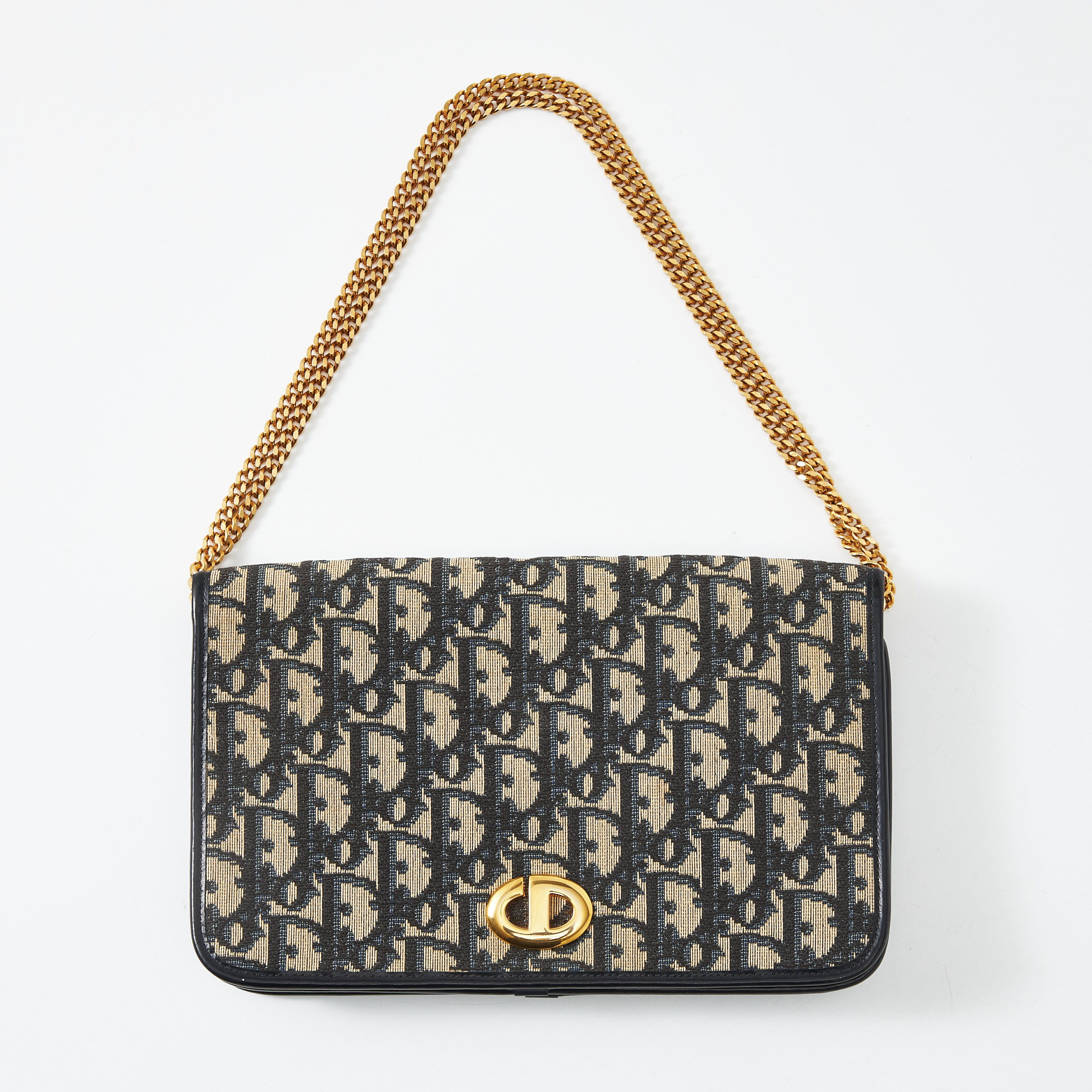 CHRISTIAN DIOR, aftonväska, 1970-tal.