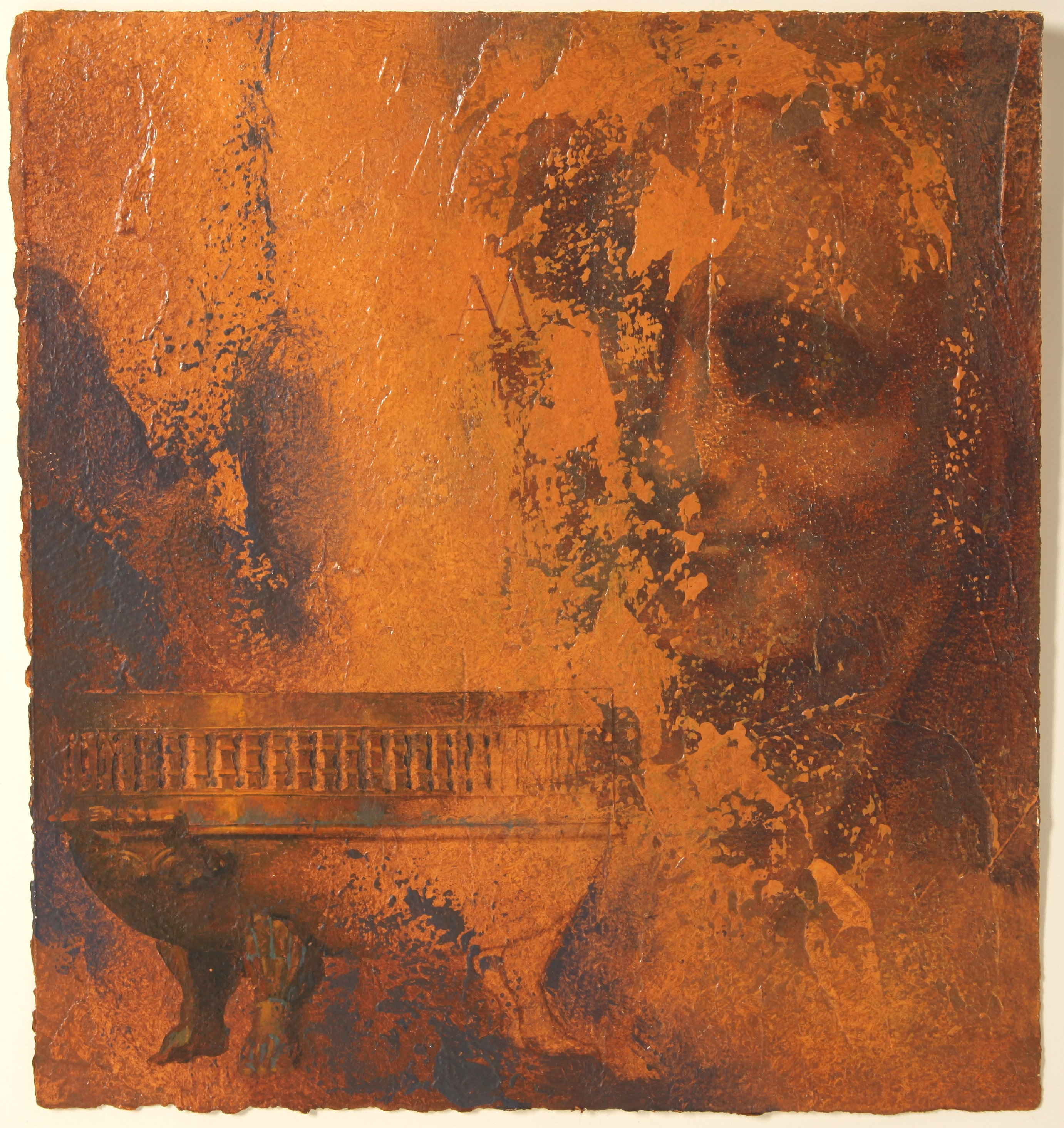 MÅLERI PÅ PAPPER, 1900-talets senare del.