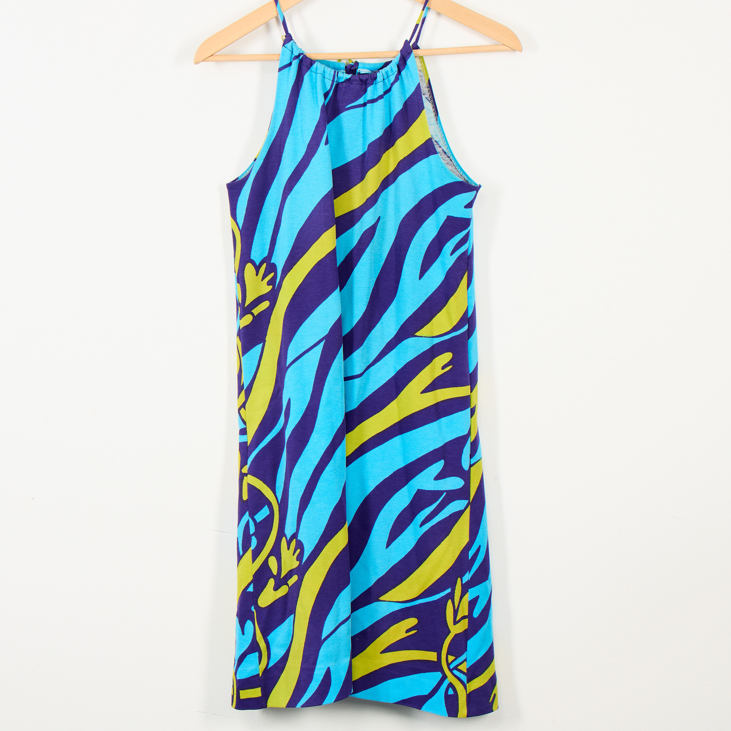 KATJA OF SWEDEN, Klänningar 2 st samt byxdress,, 1970-tal.