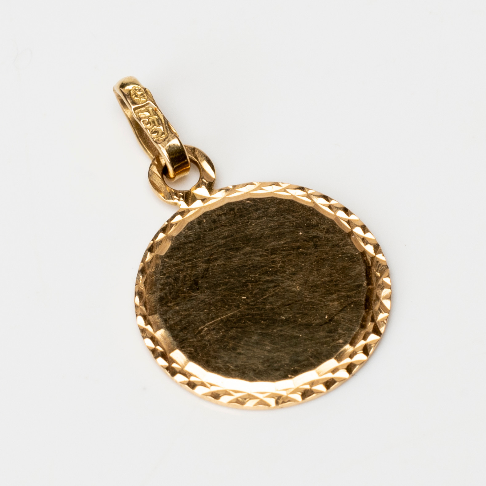 HÄNGE, 18K guld, Italien, svensk import, 1900-talets andra hälft.