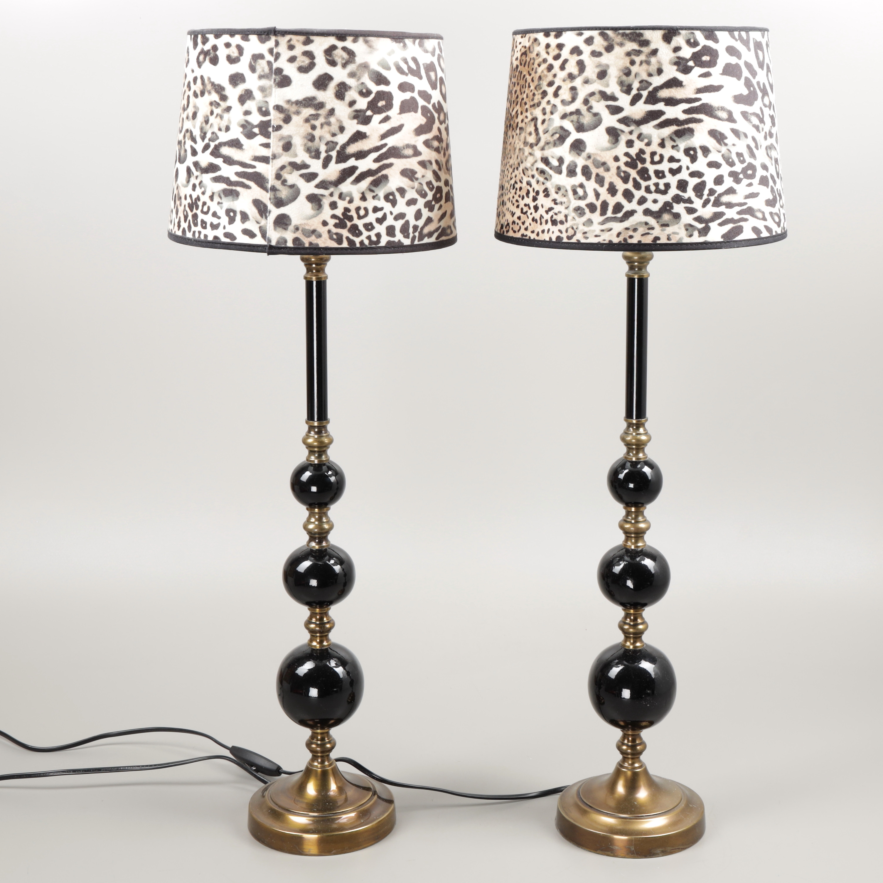 BORDSLAMPOR, ett par, "Abbey", PR Home, 2000-tal.