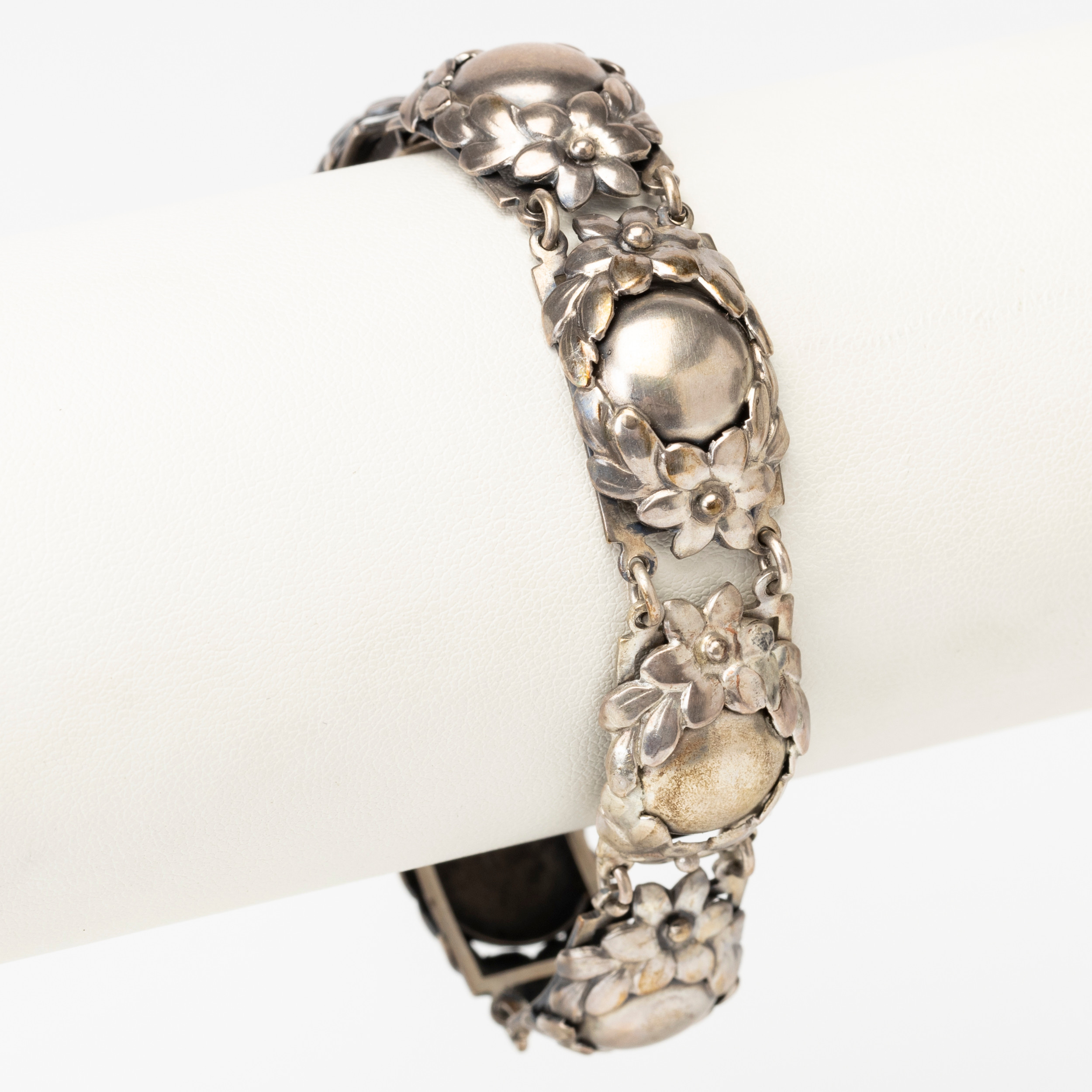 ARMBAND, silver, Pinco Förening, Stockholm, 1955.