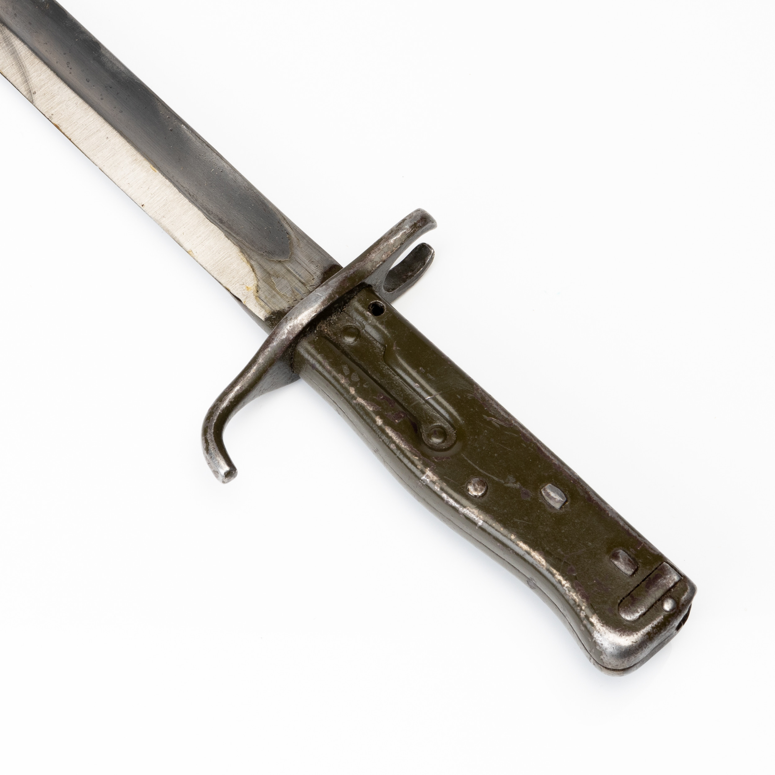 BAJONETT, med stålbalja, Tyskland sk. Ersatz, Carter 47, 1:a världskriget.