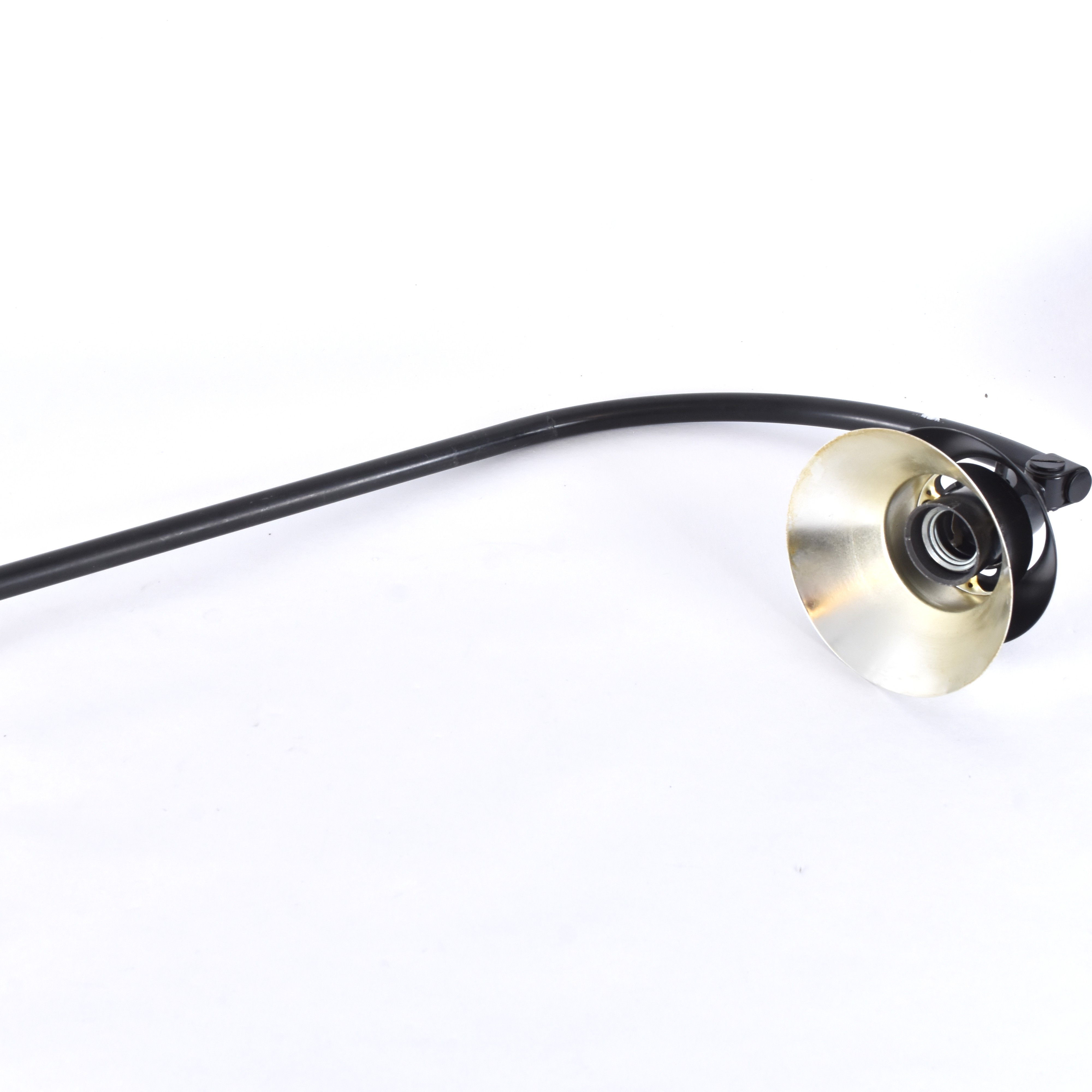 FLEMMING AGGER. vägglampa, svartlackerad metall, Le KLint 364.