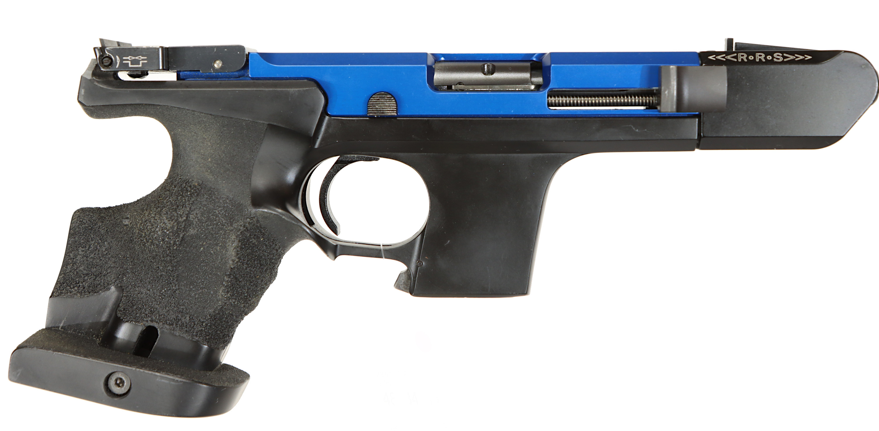 PISTOL, fabrikat Hämmerli, modell SP20, kaliber .22lr, tillv.nr 19315, se-nr SE2163566.